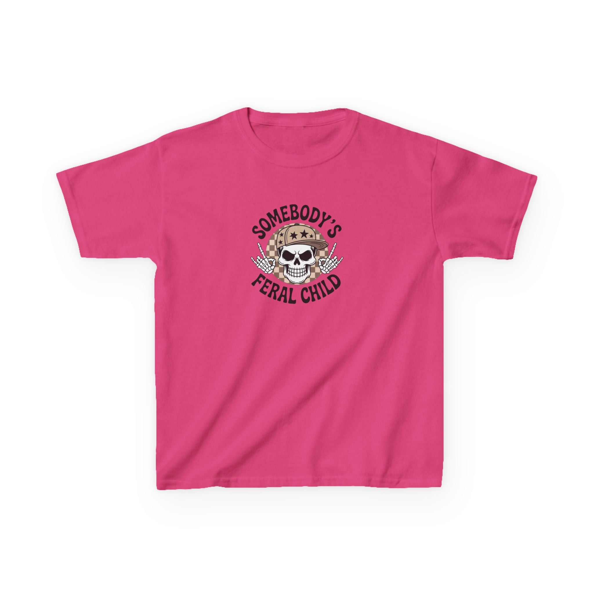 Somebody’s Feral Child Kids Tee