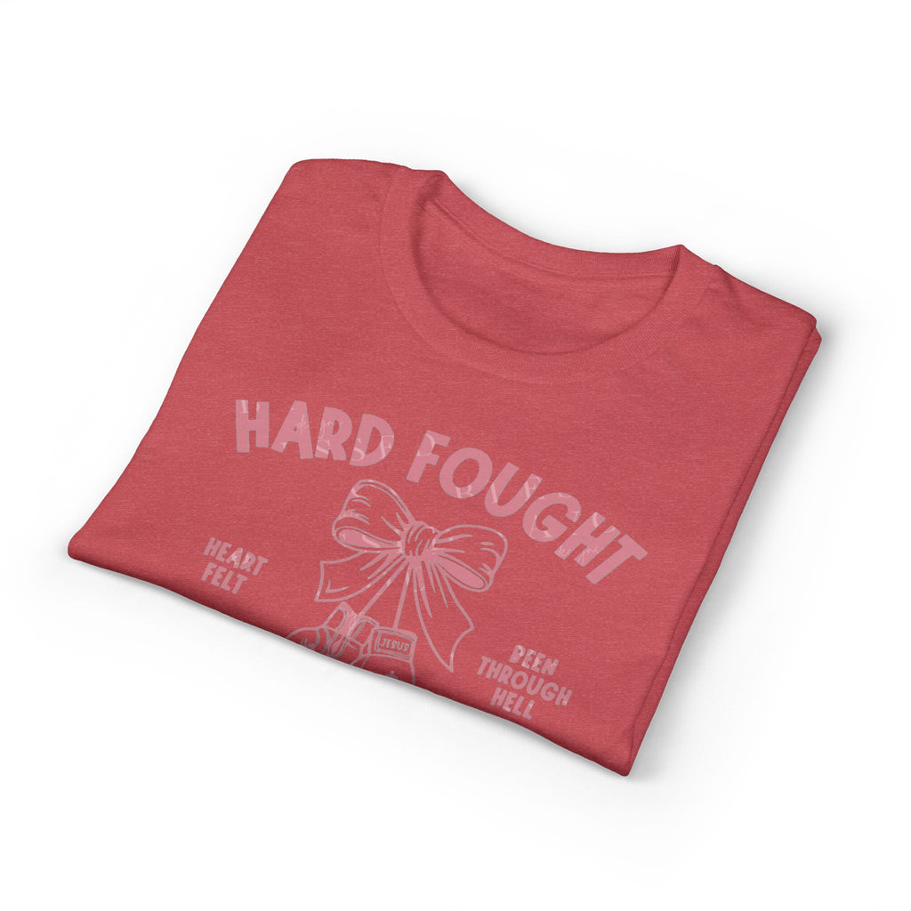 Hard Fought Hallelujah Gildan unisex T-Shirt