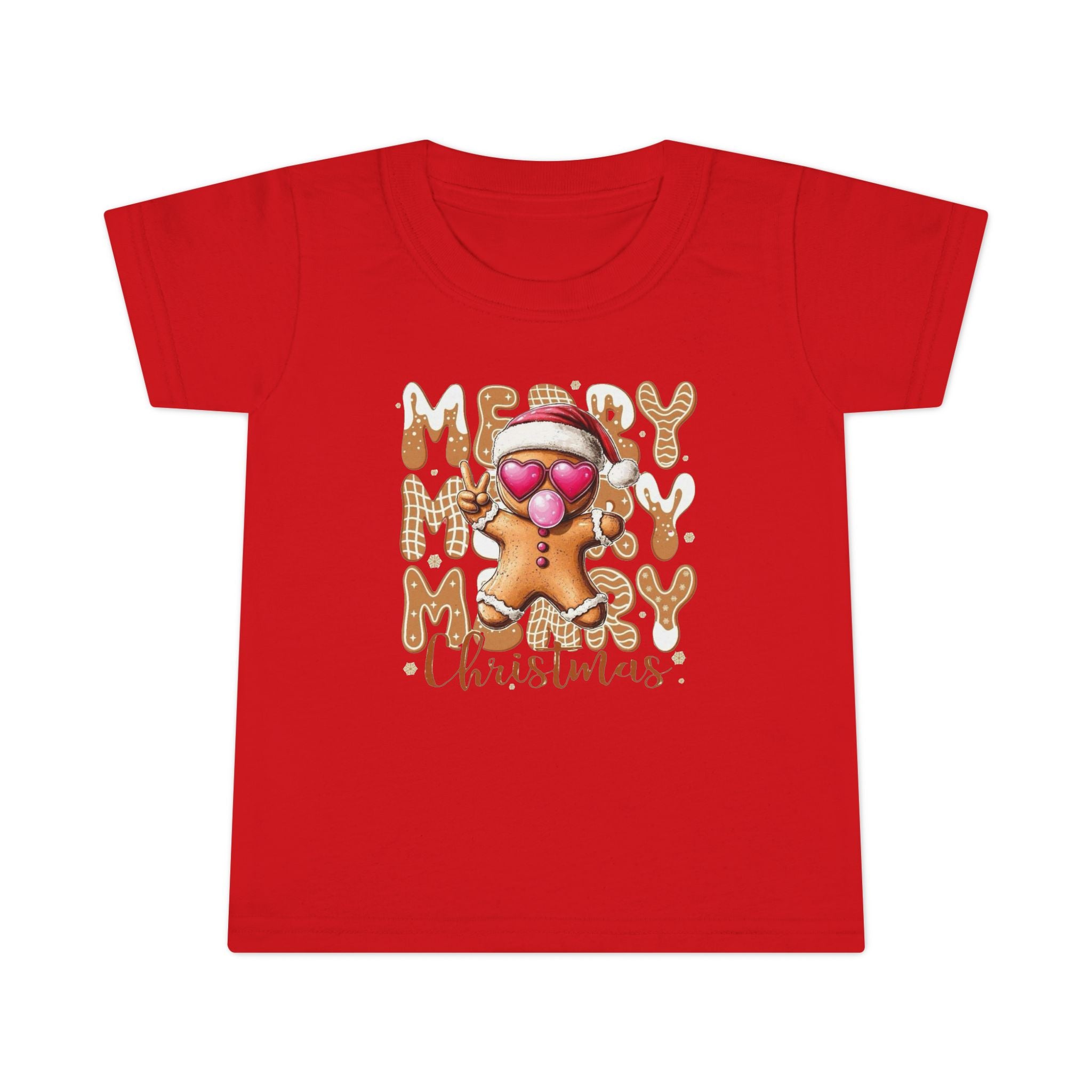 Merry Gingerbread Toddler T-Shirt