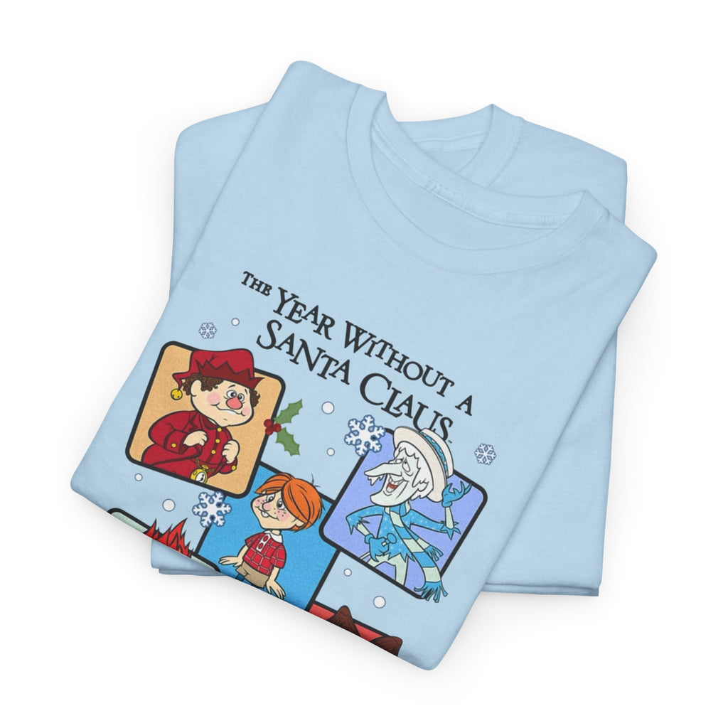 Snow Year Without Santa Gildan T-Shirt