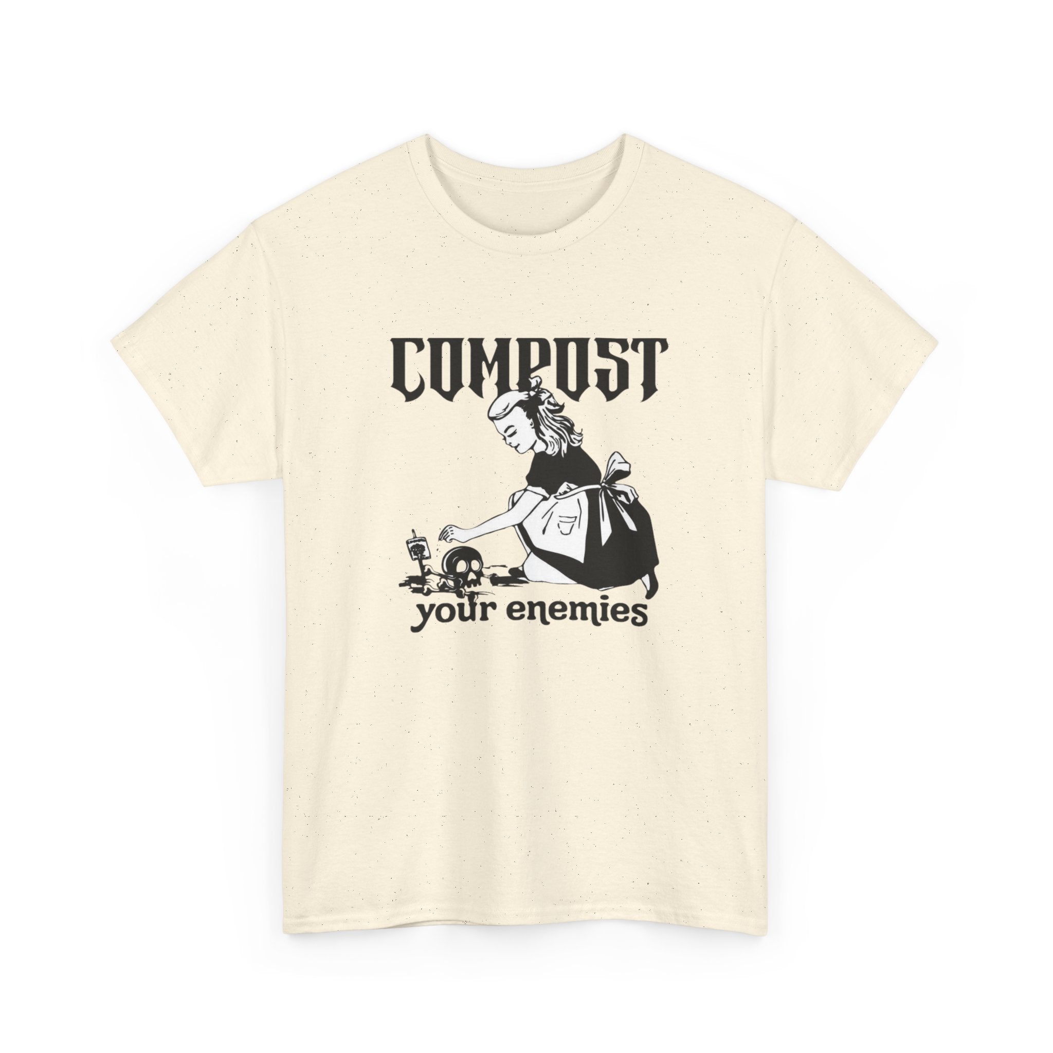 Compost Your Enemies Gildan T-Shirt