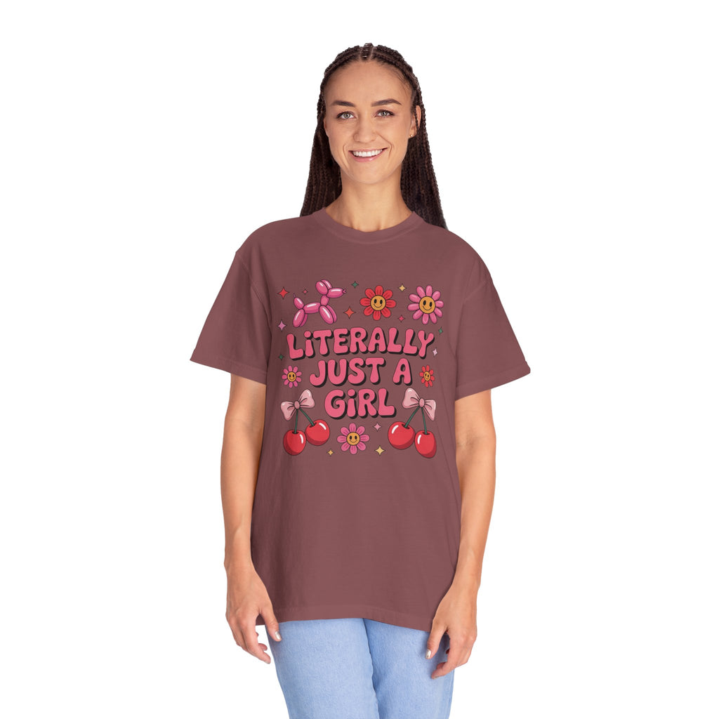 Literally just a Girl Unisex T-Shirt