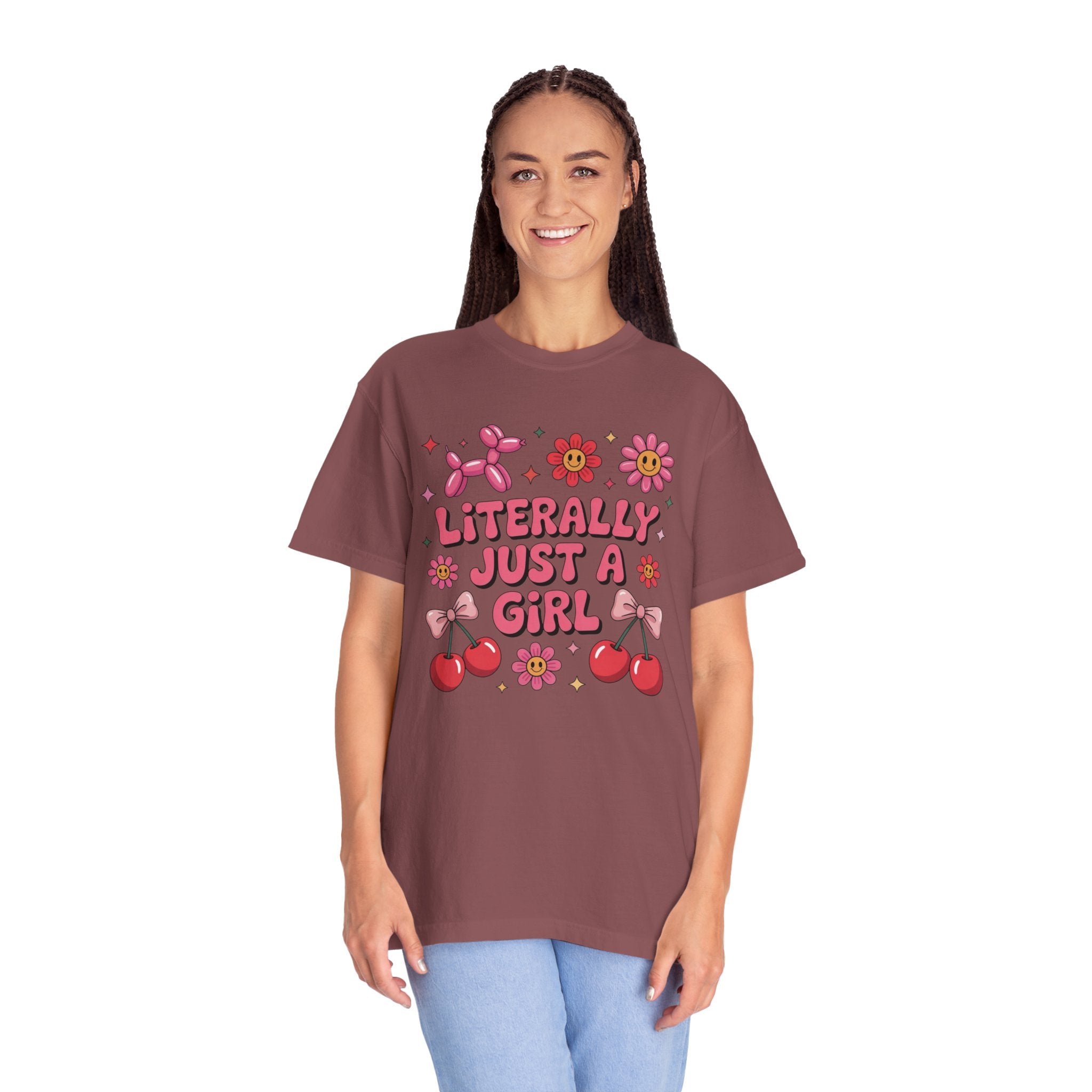 Literally just a Girl Unisex T-Shirt