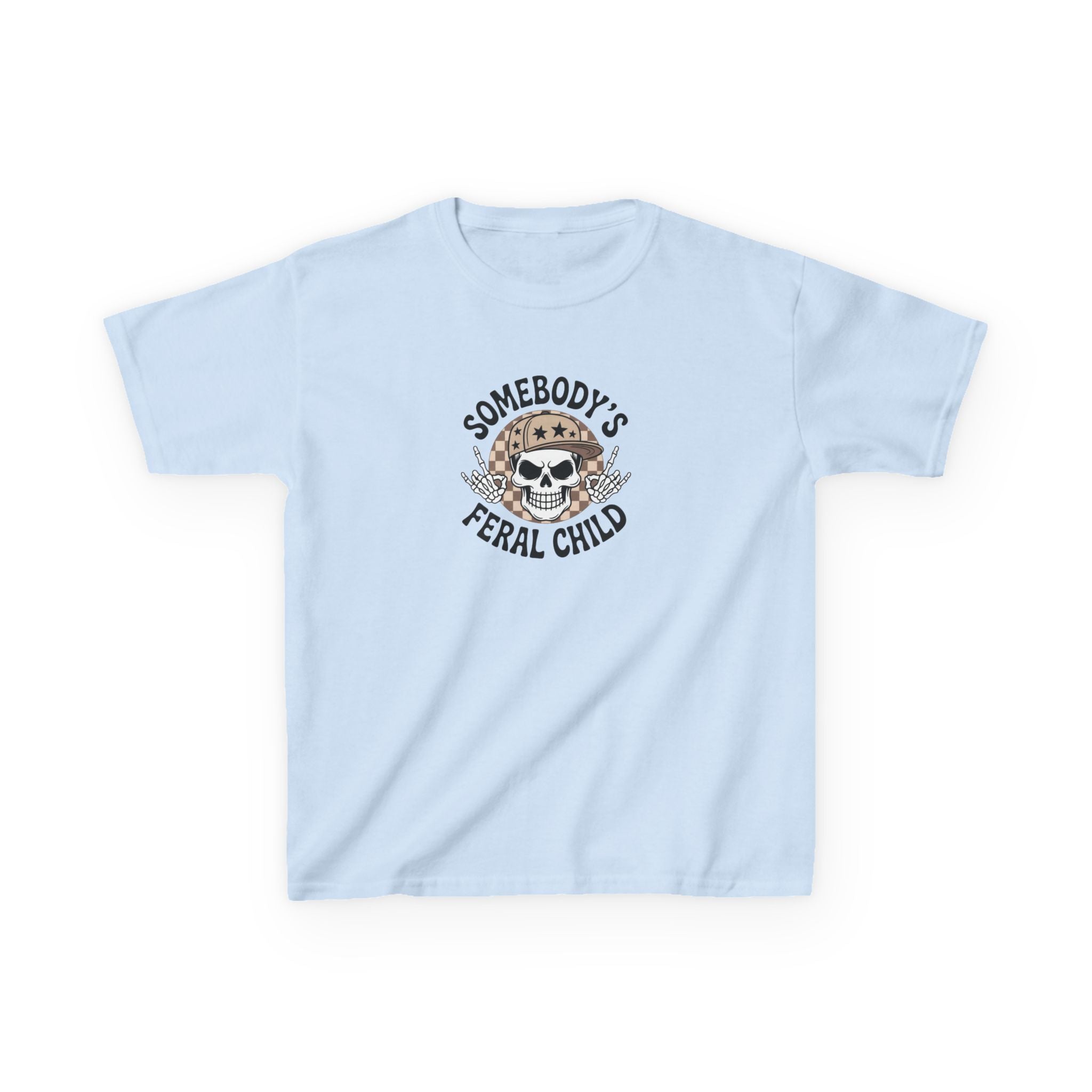 Somebody’s Feral Child Kids Tee