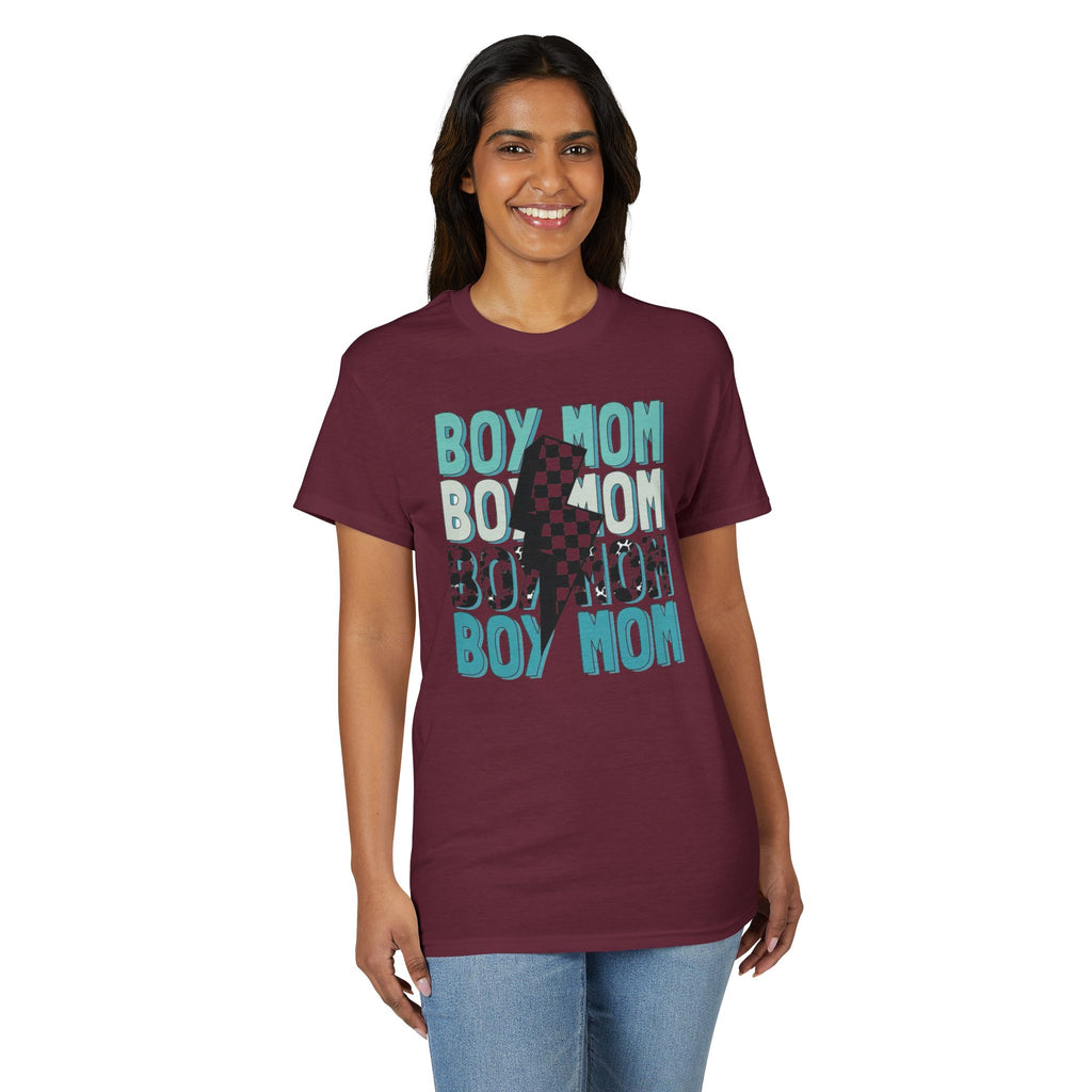 Boy Mom Gildan unisex T-Shirt