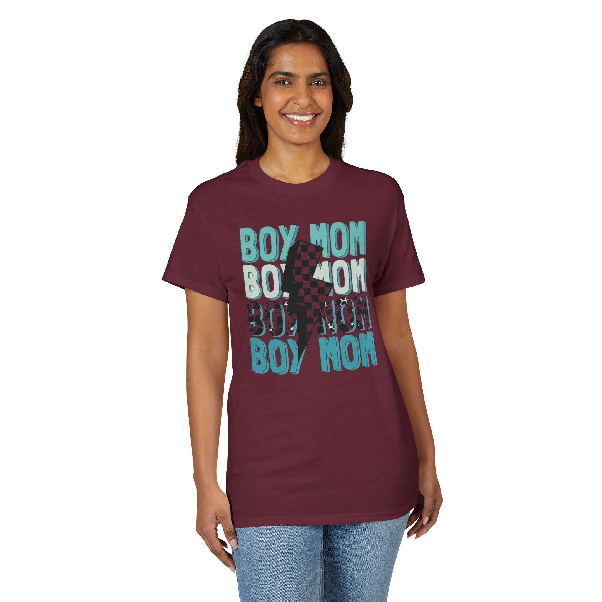 Boy Mom Gildan unisex T-Shirt