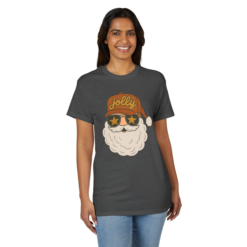 Jolly Santa Gildan unisex T-Shirt