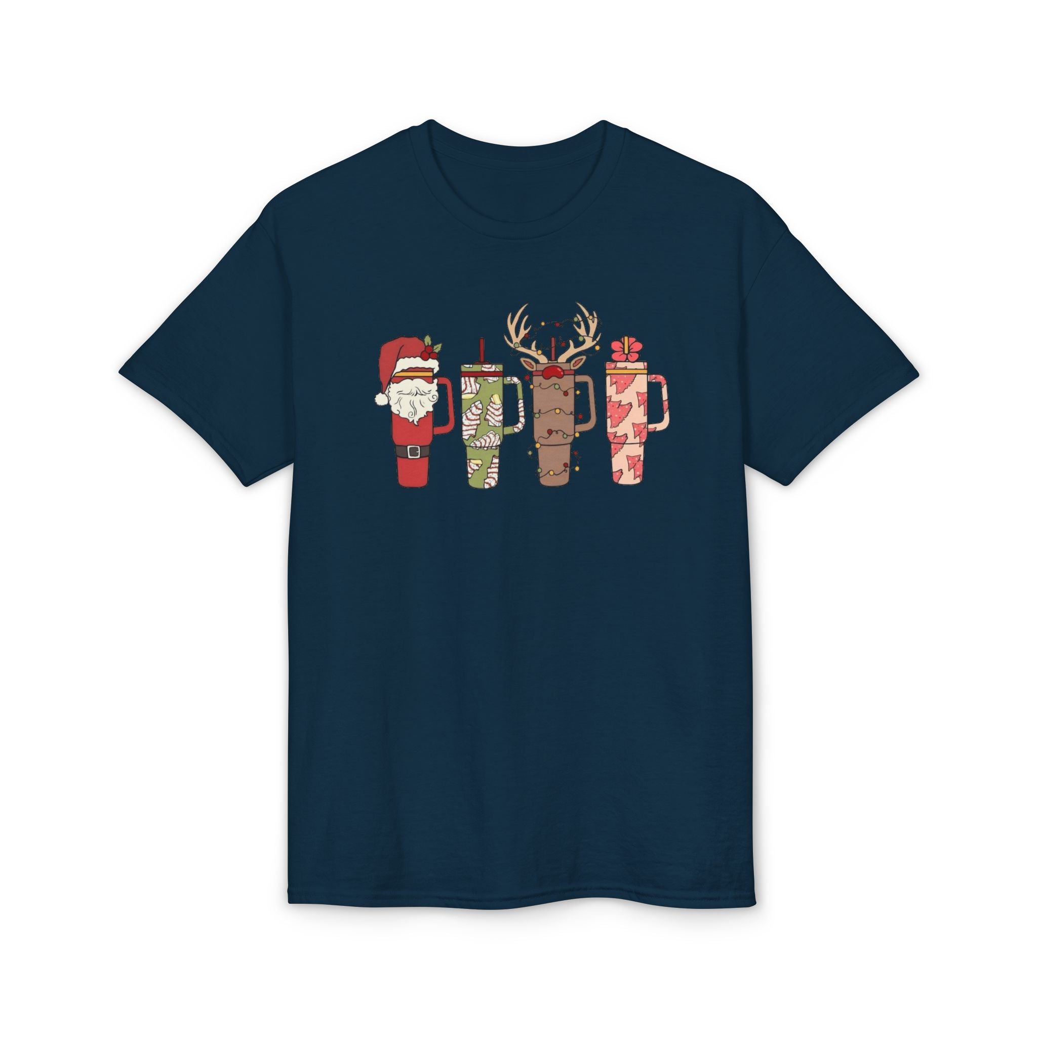 Christmas Cups Gildan unisex T-Shirt