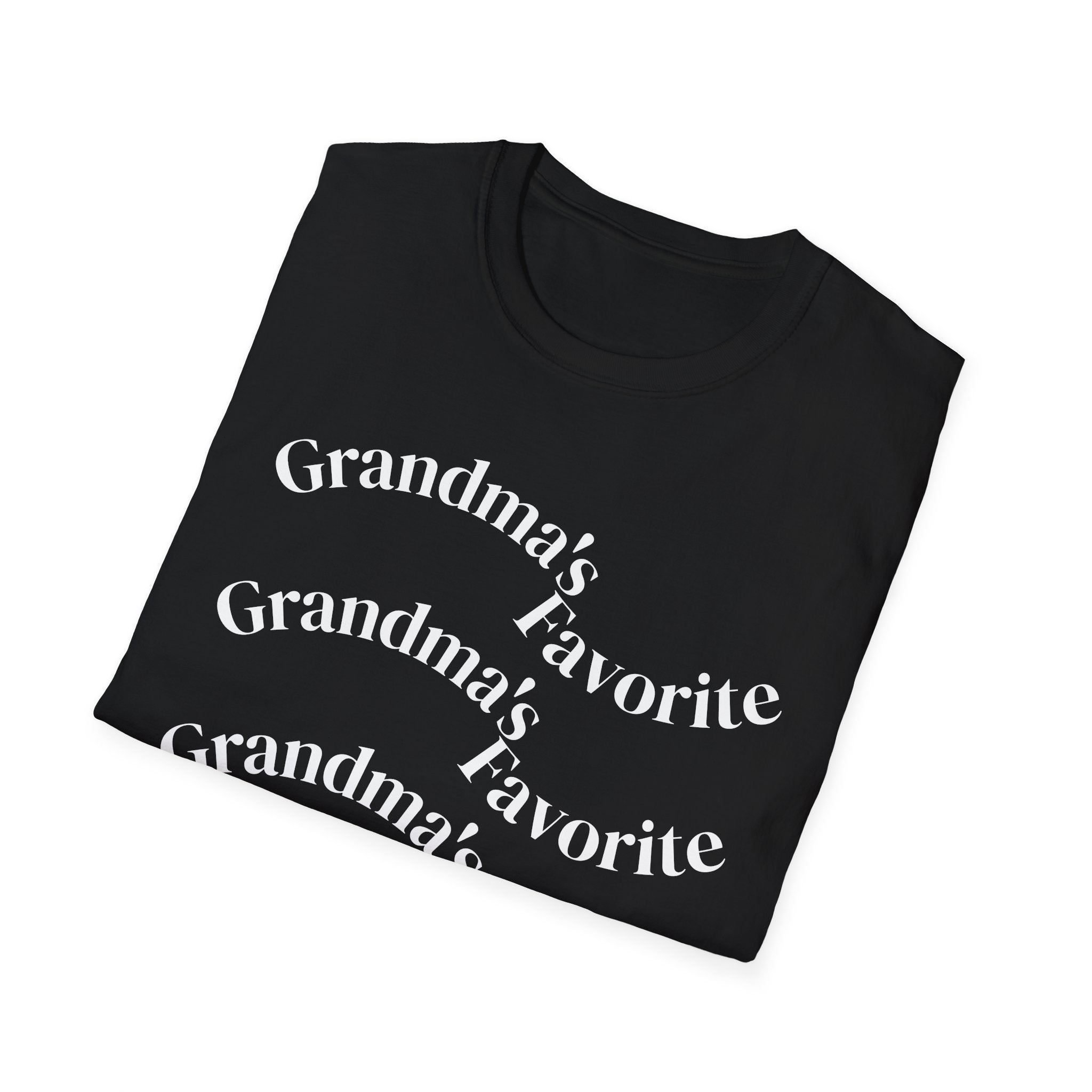 Grandma's Favorite T-Shirt - Unisex Softstyle