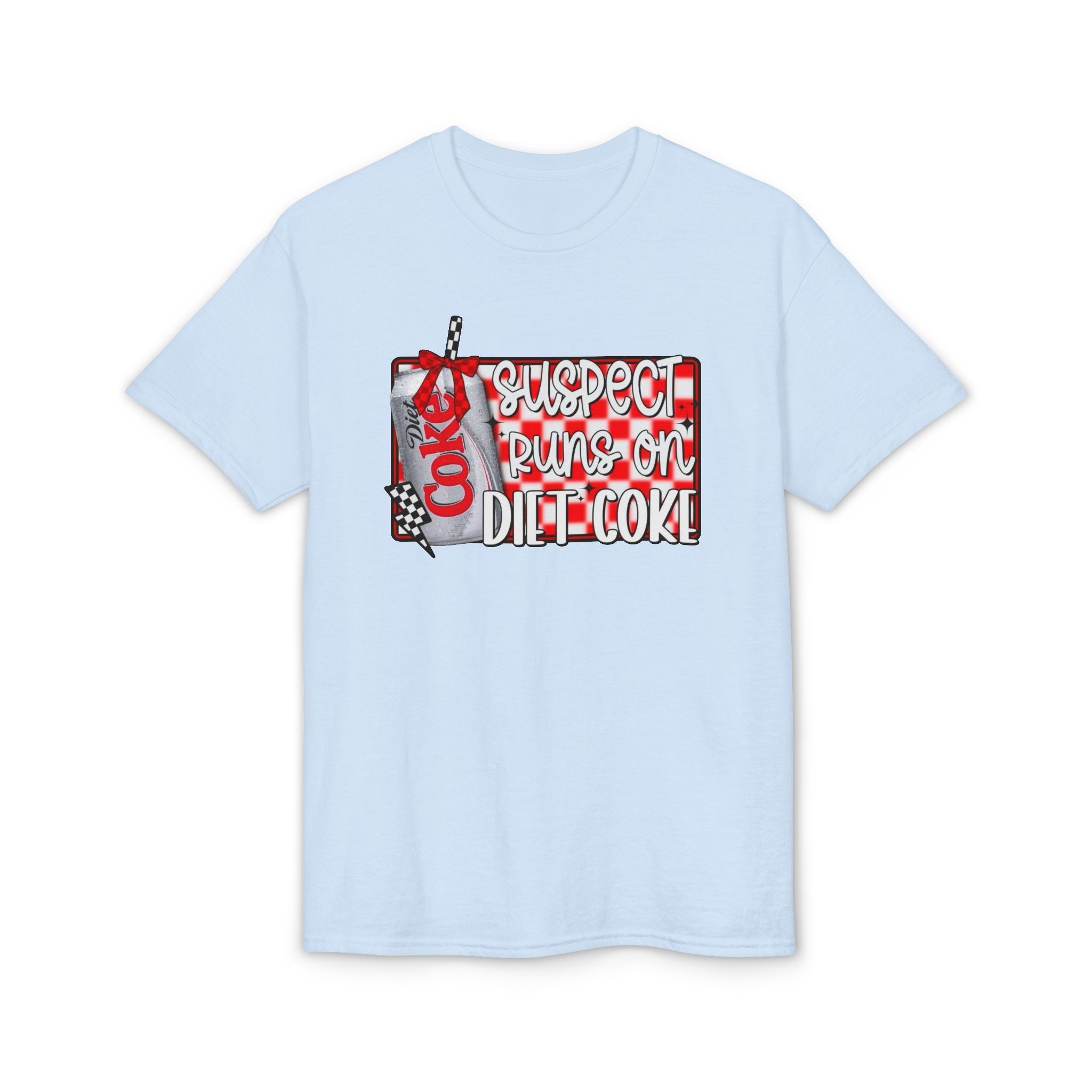 Suspects Runs on Diet Coke Gildan unisex T-Shirt