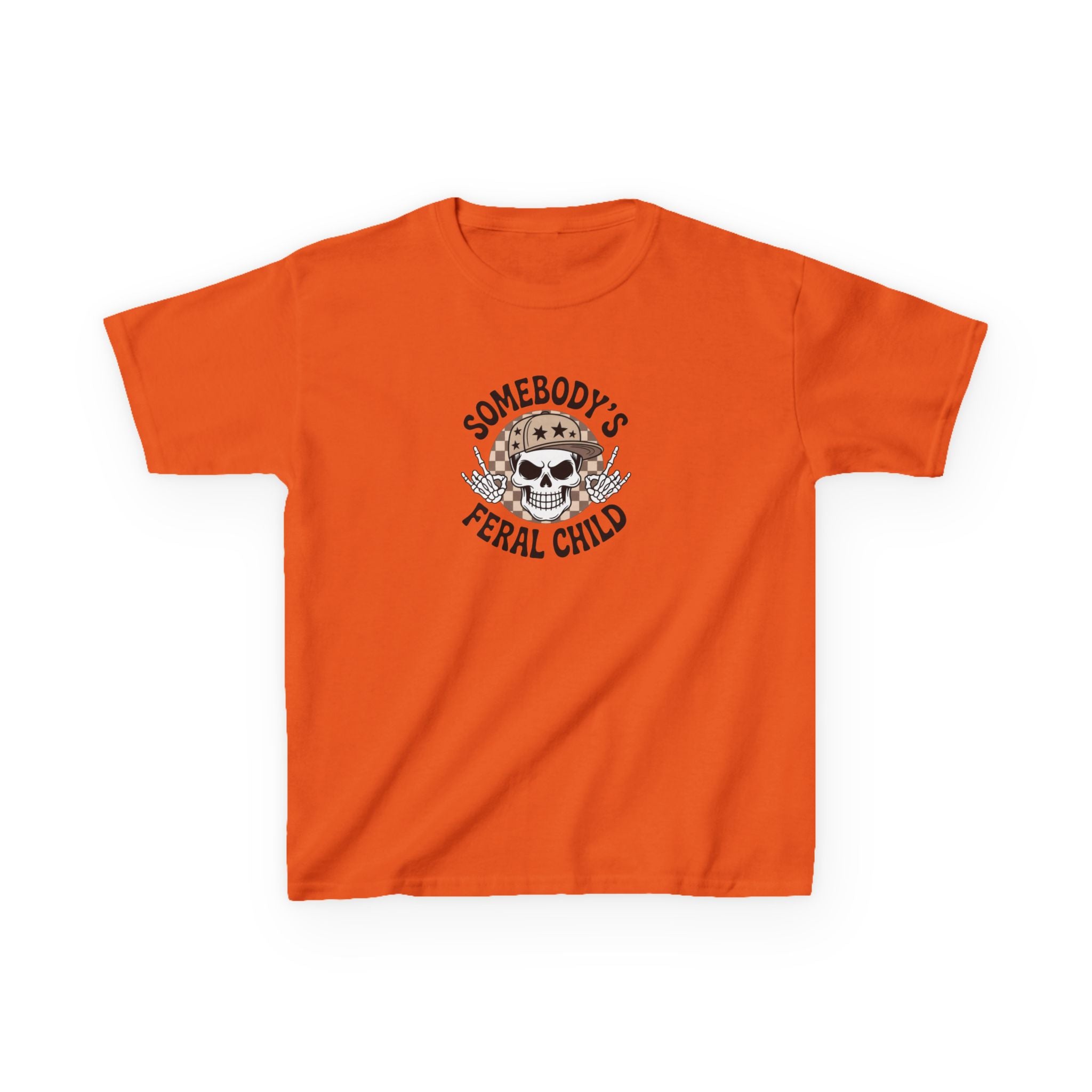Somebody’s Feral Child Kids Tee