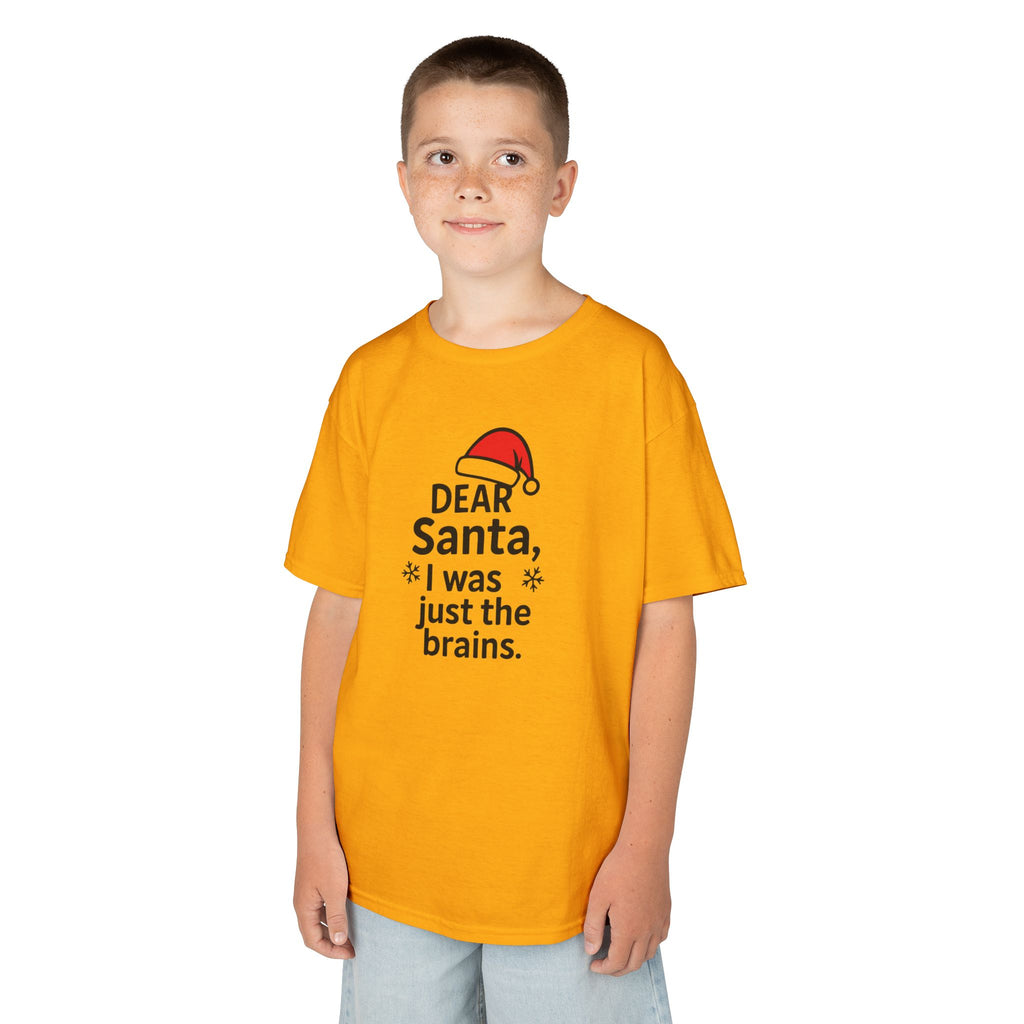 I was just the Brains Kids Tee