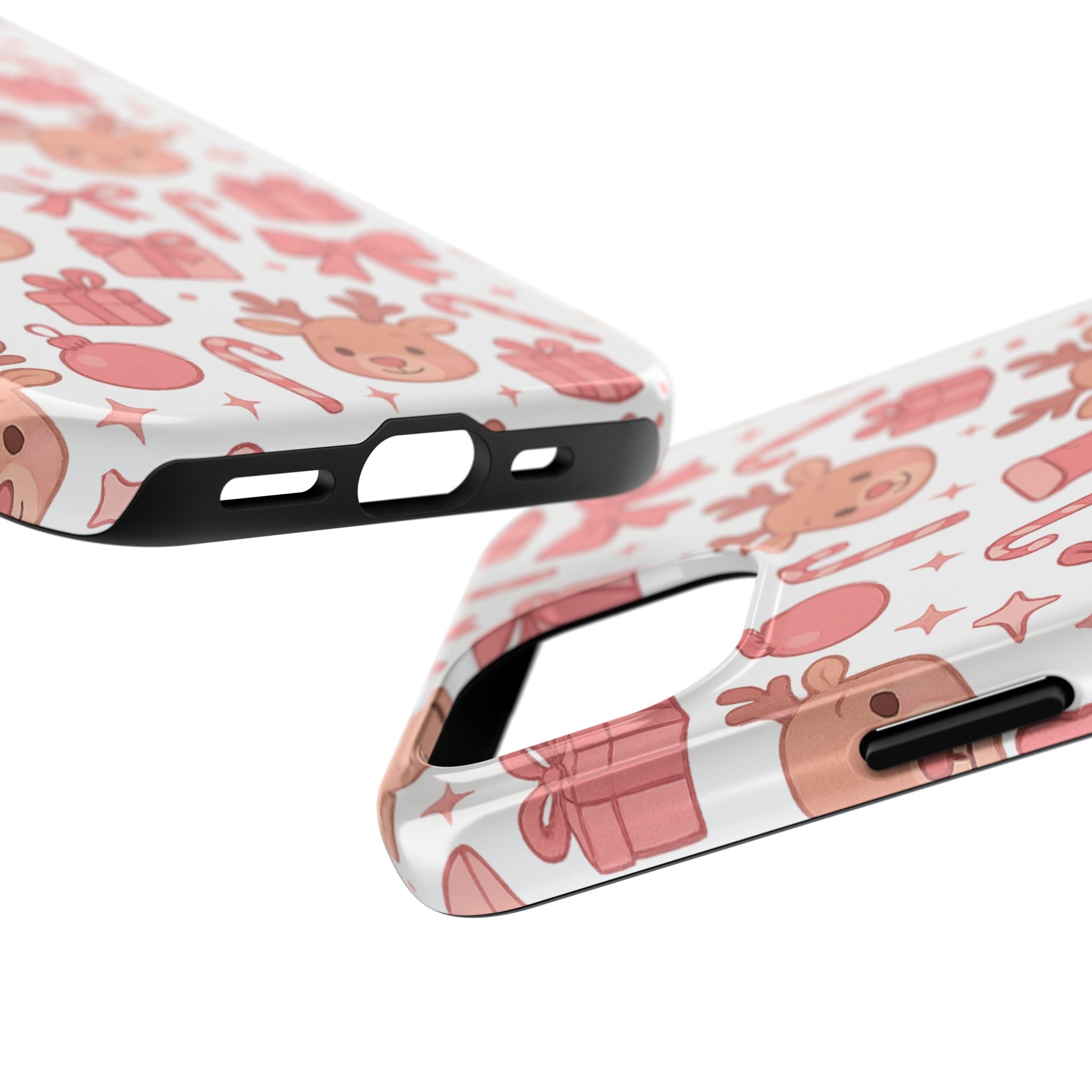 Cute Pink Christmas Phone Case