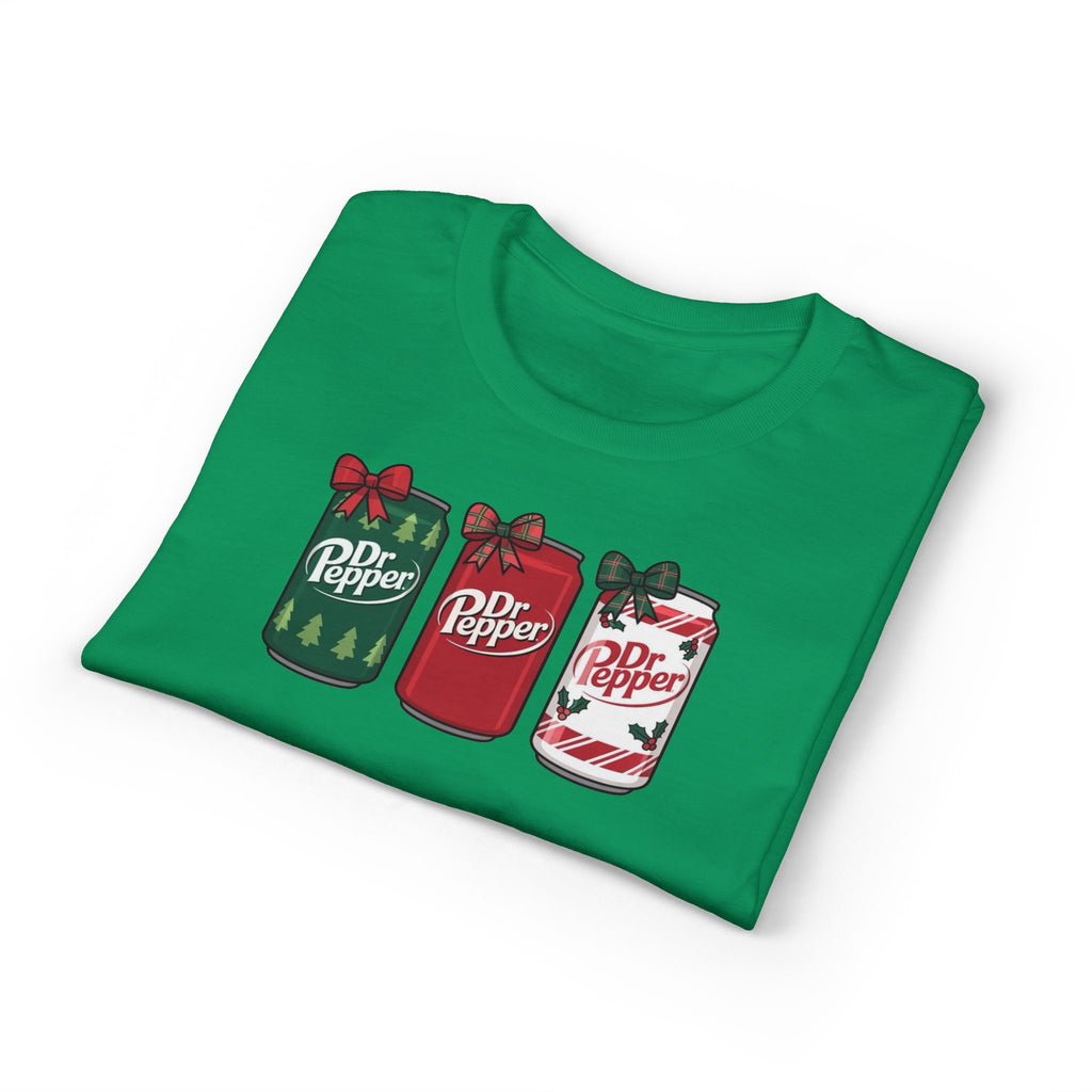 Festive Dr.Pepper Gildan unisex T-Shirt