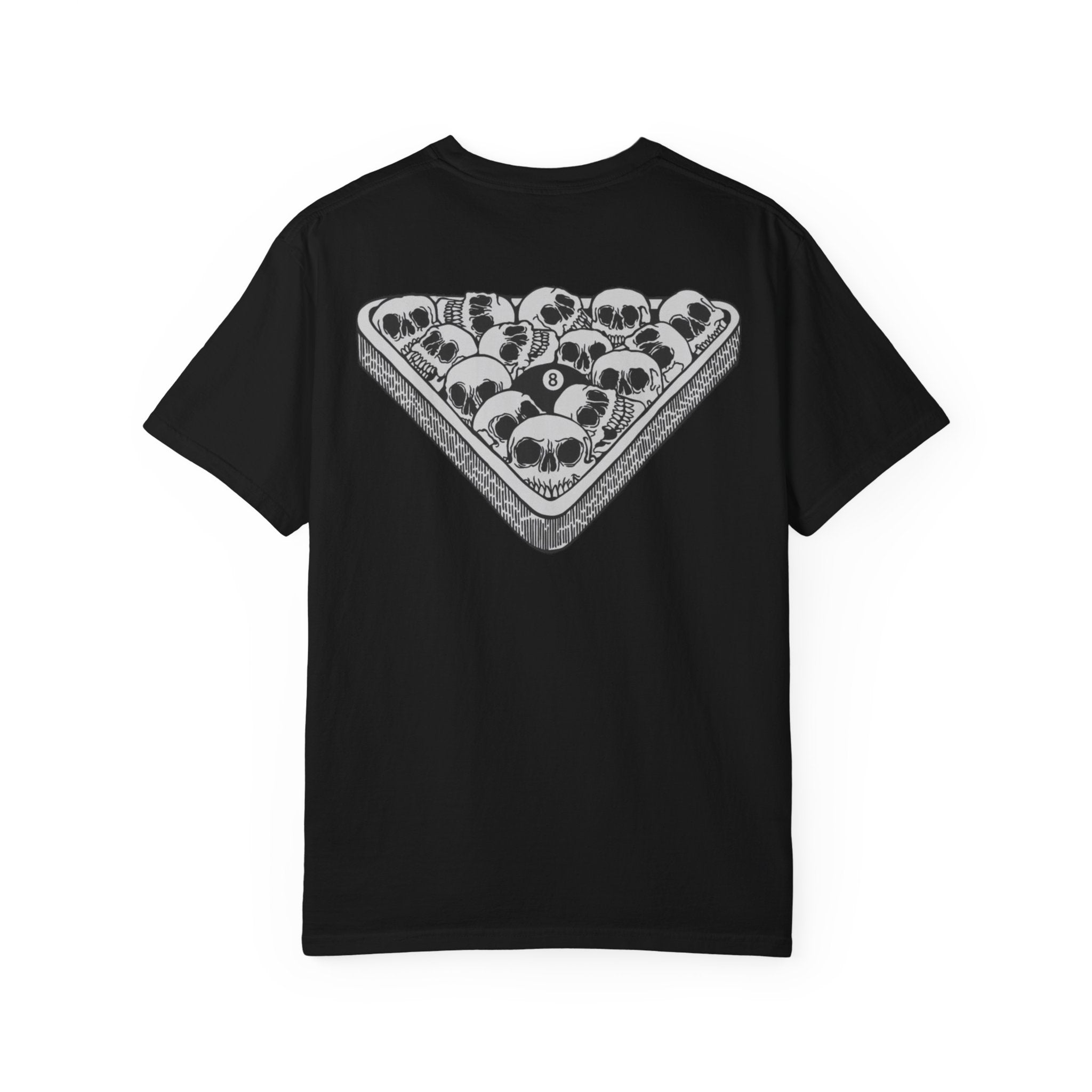 Skull Pool Balls/ Cards Unisex T-Shirt