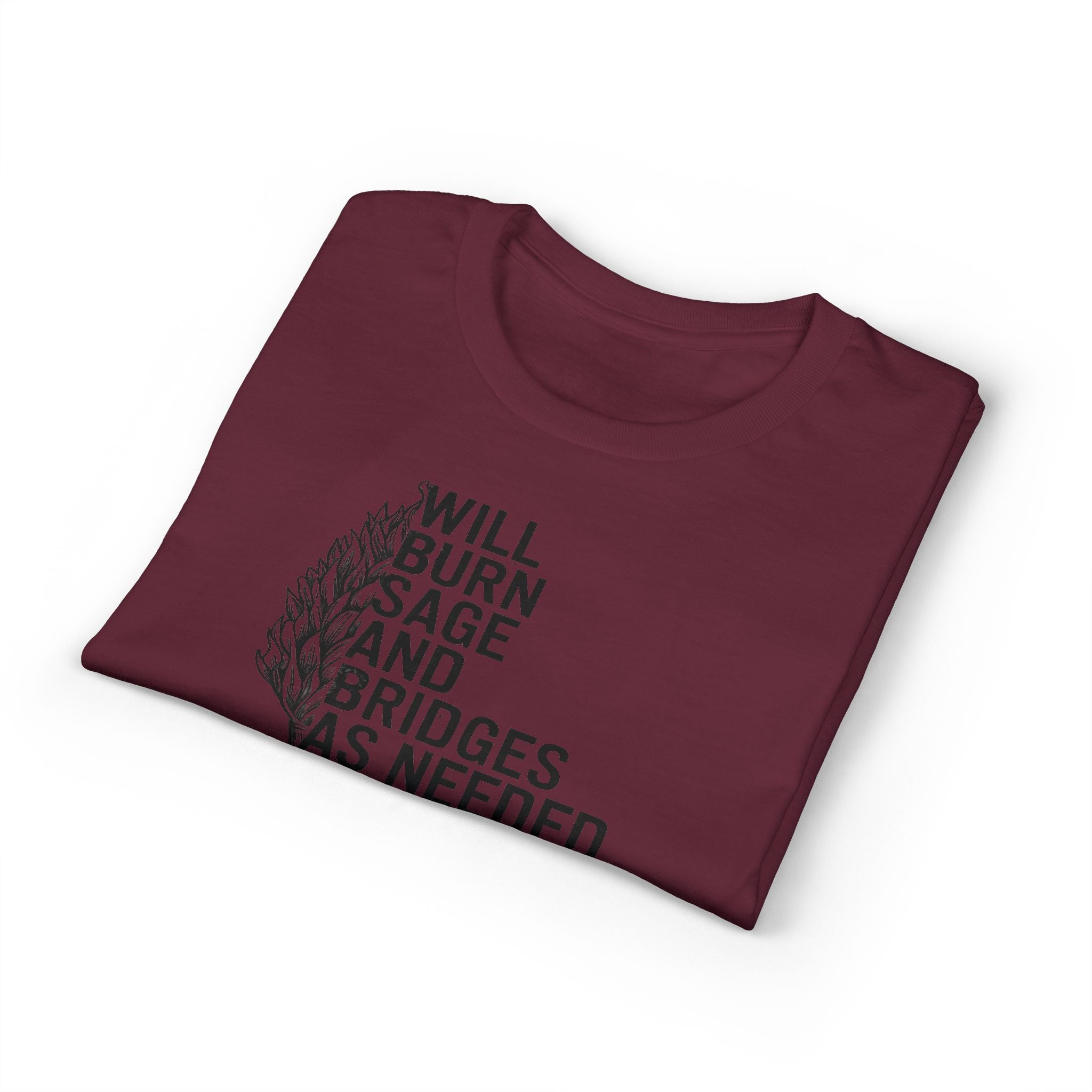Burn Sage and Bridges Gildan unisex T-Shirt