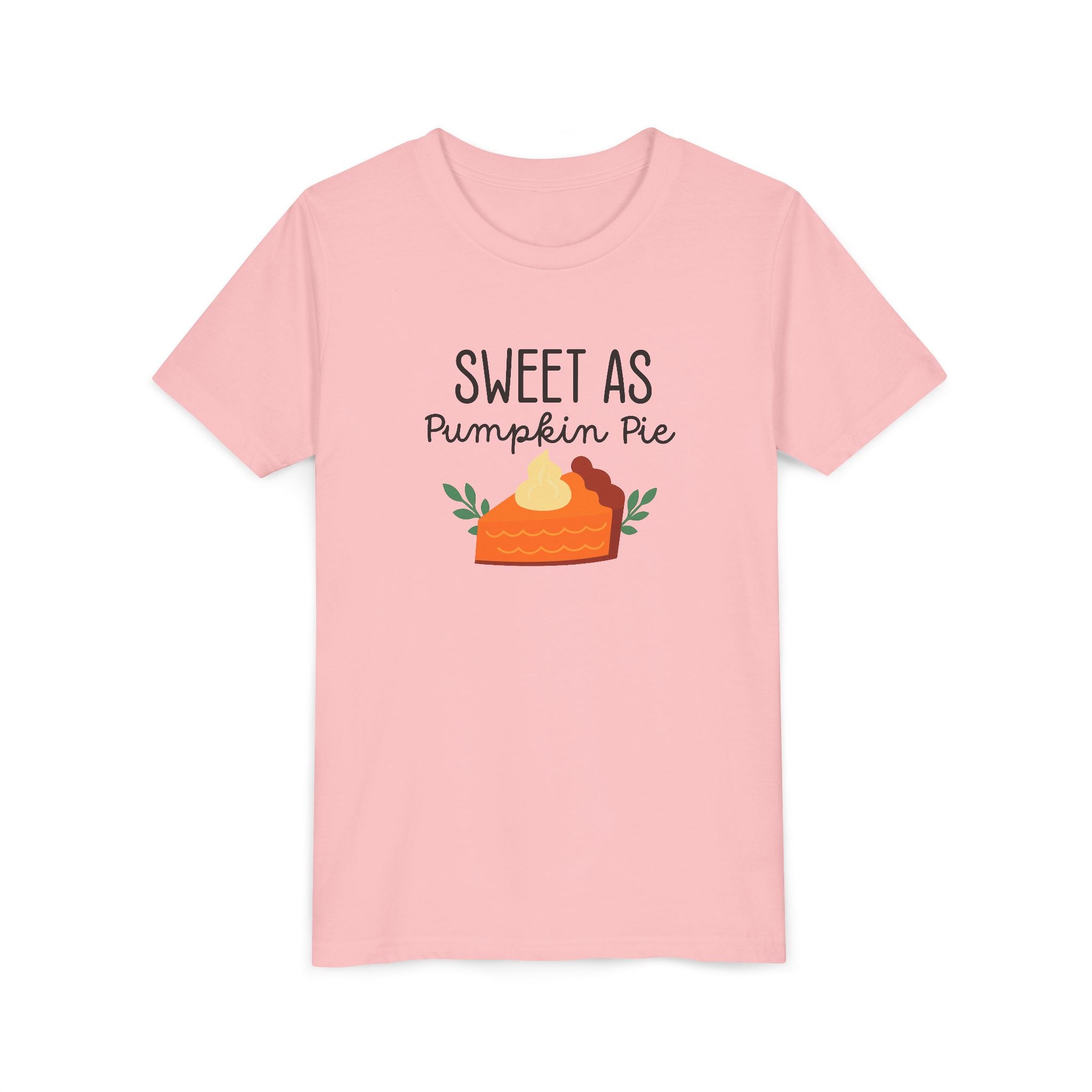 Youth Tee — Sweet as Pumpkin Pie