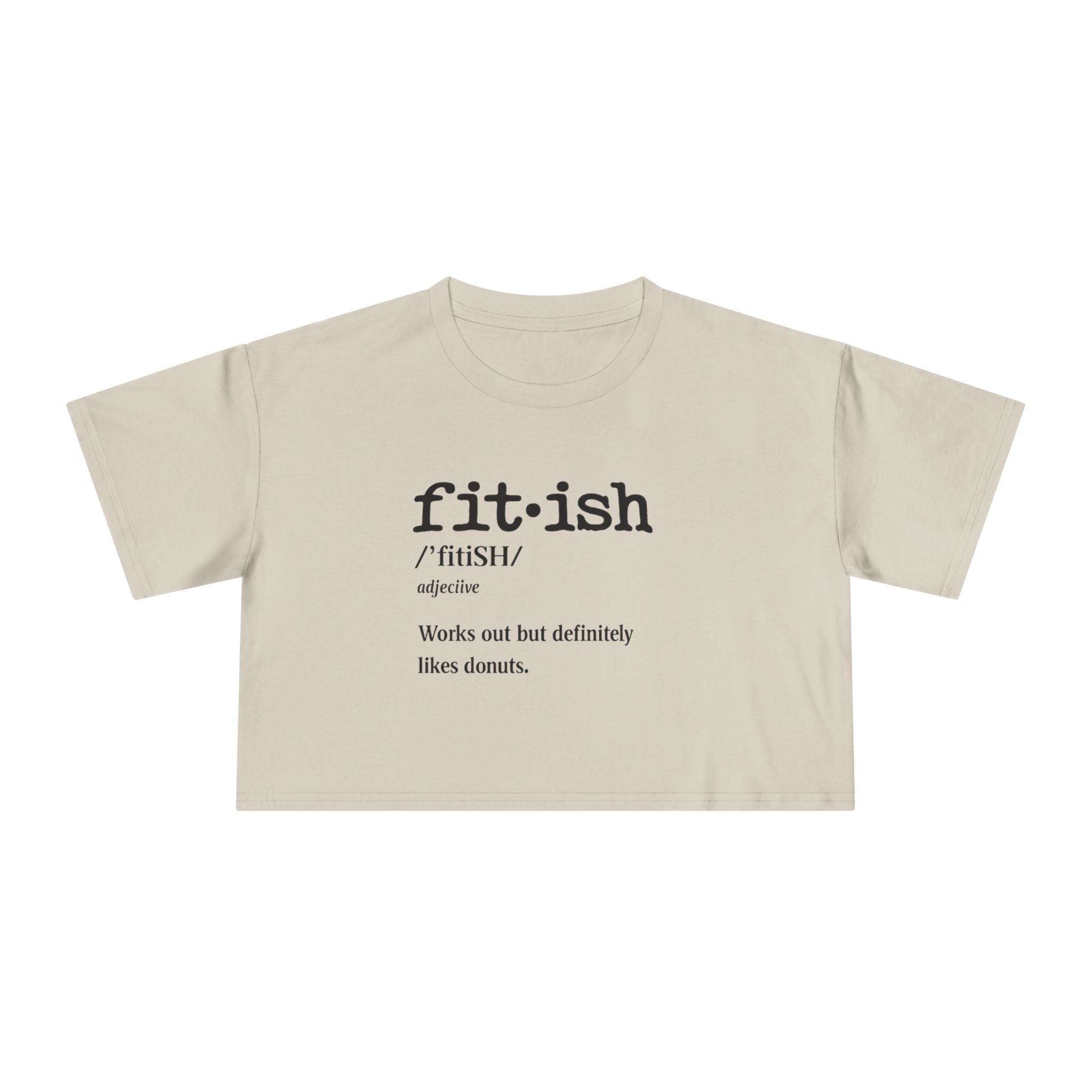 Crop Tee – Fitish