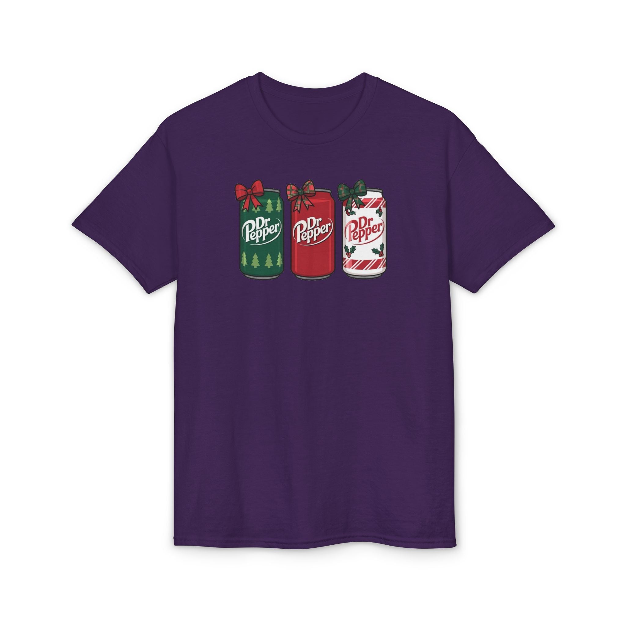 Festive Dr.Pepper Gildan unisex T-Shirt