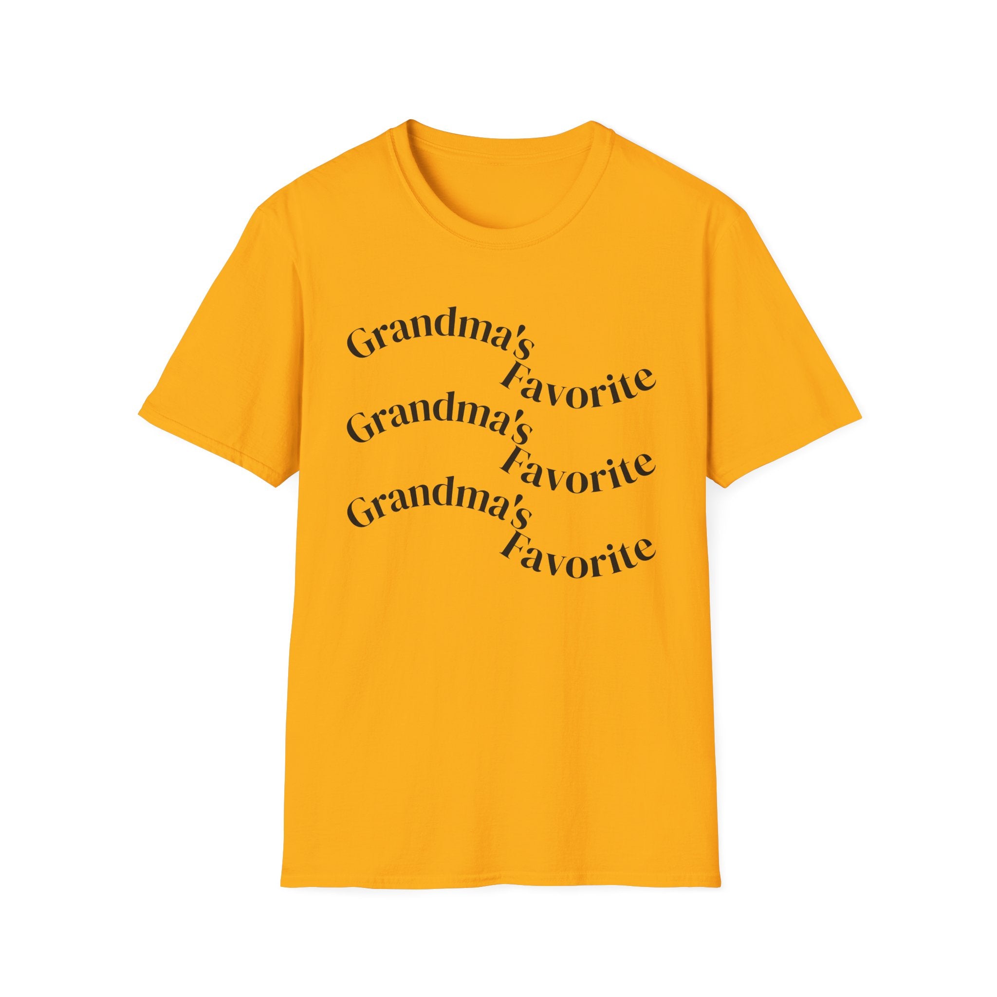 Grandma's Favorite T-Shirt - Unisex Softstyle