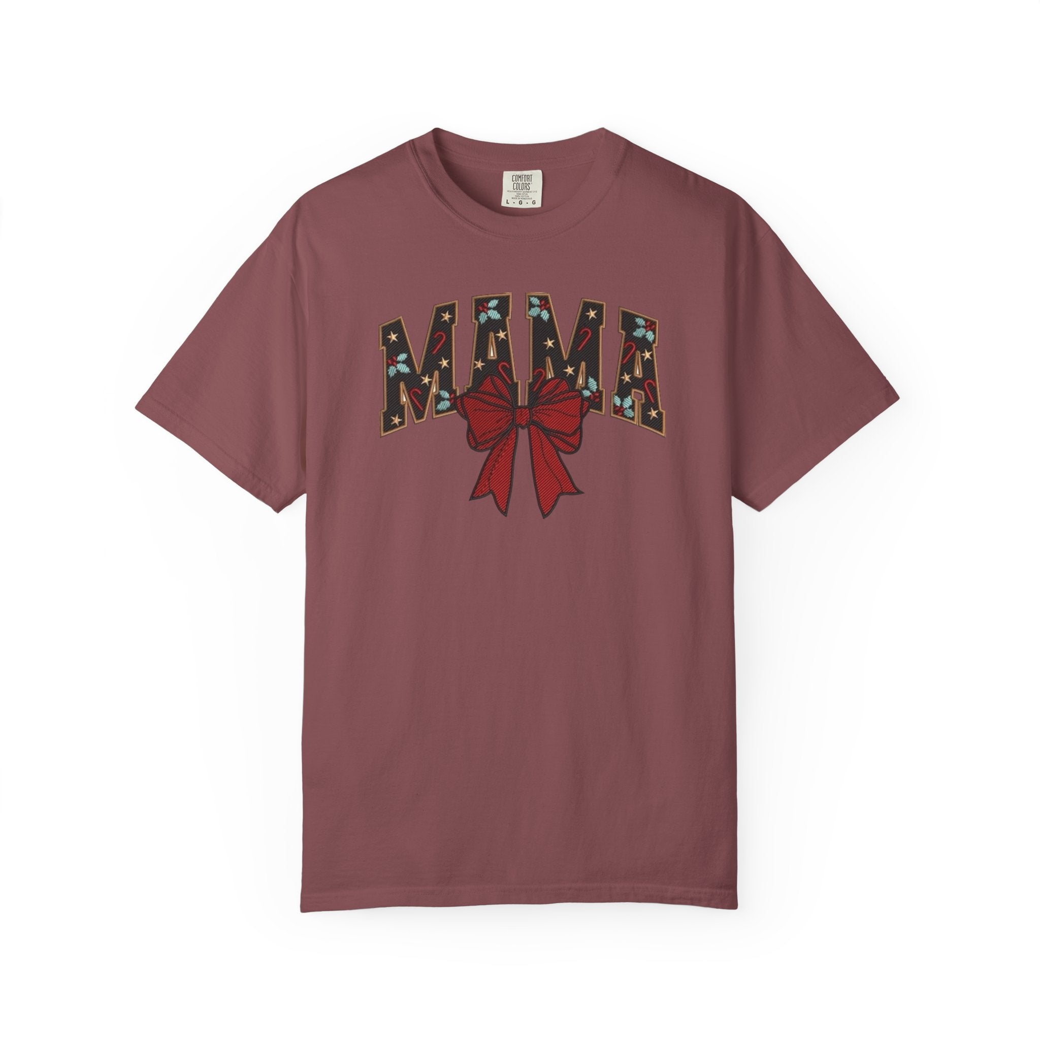 Festive Mama Bow Unisex T-Shirt