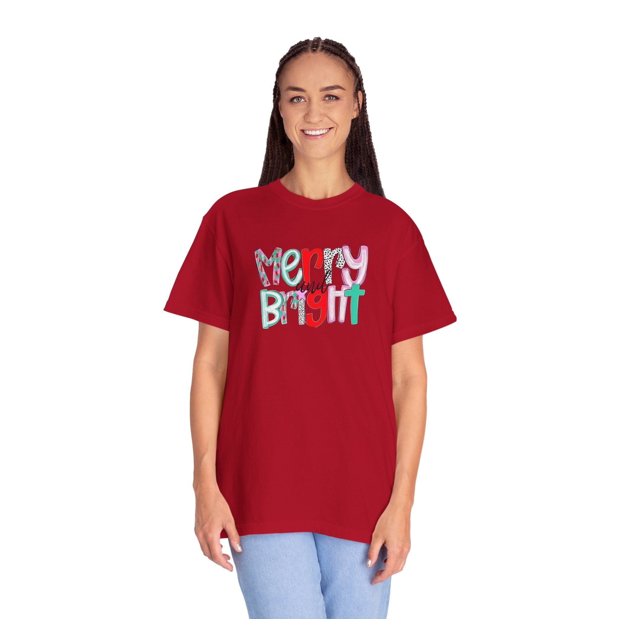 Merry and Bright Unisex T-Shirt