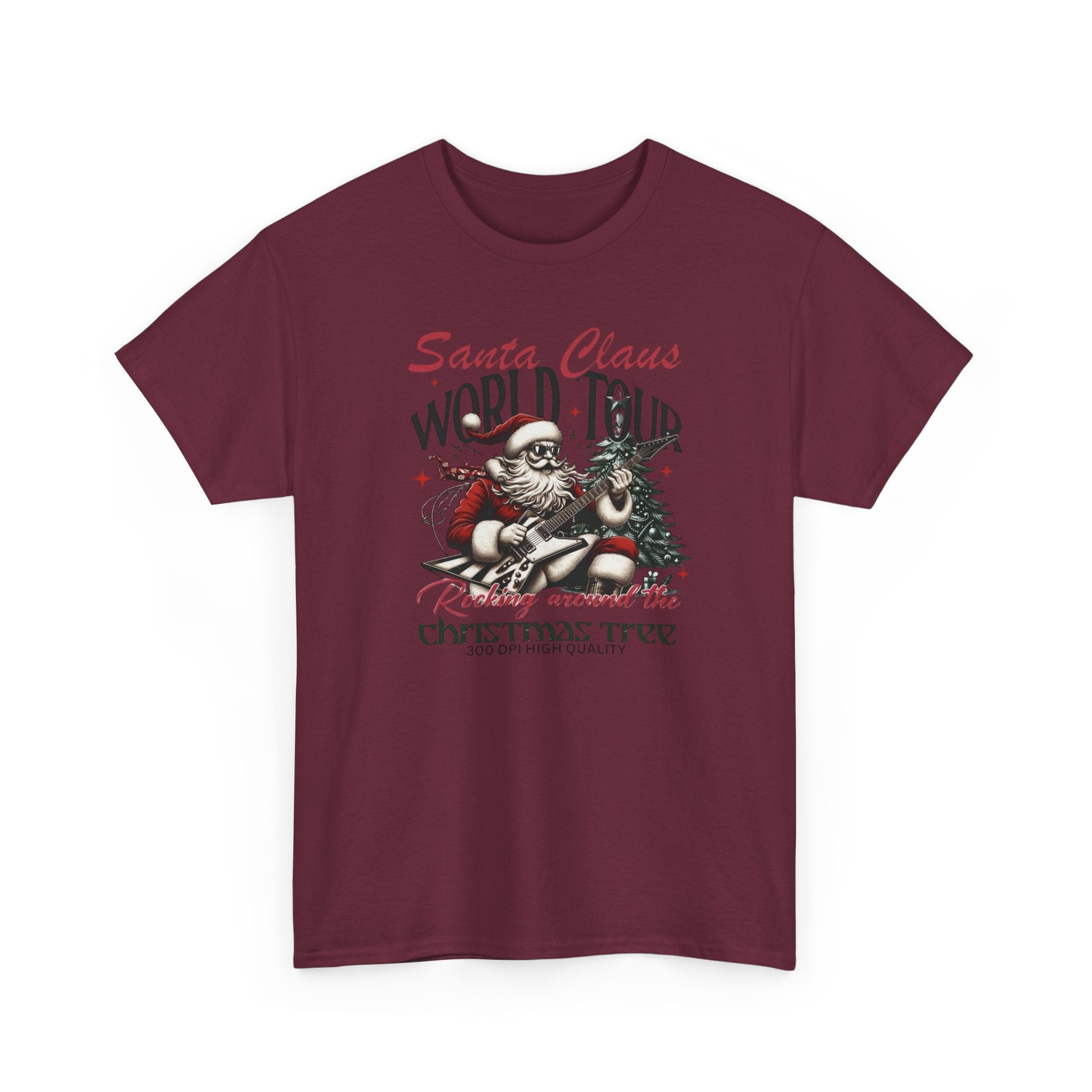 Santa Claus World Tour Gildan T-Shirt