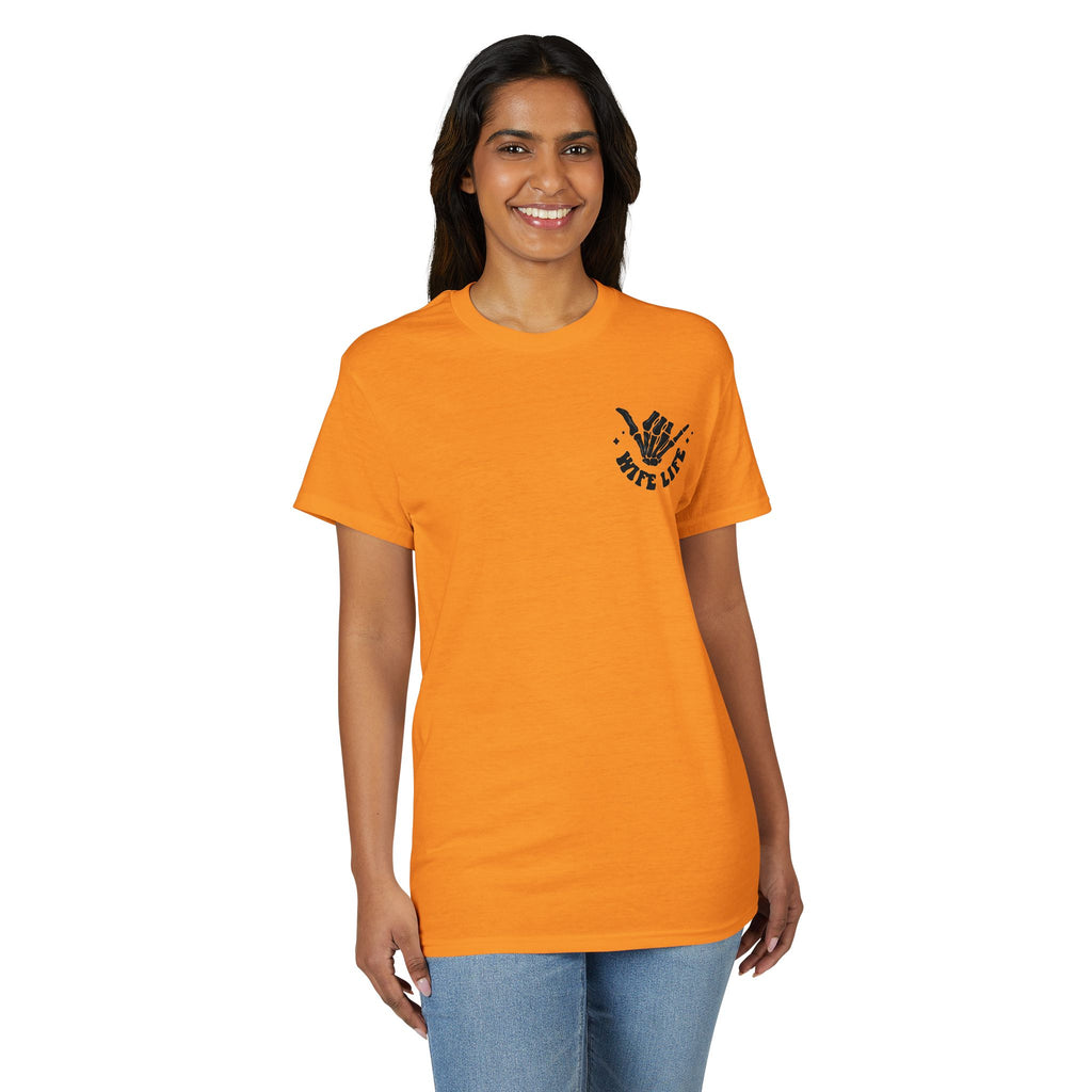 On my Husband’s Last Nerve Gildan unisex T-Shirt
