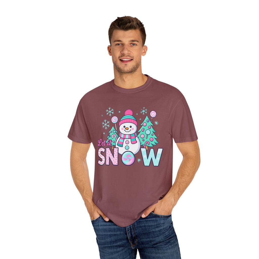 Let it Snow Unisex T-Shirt