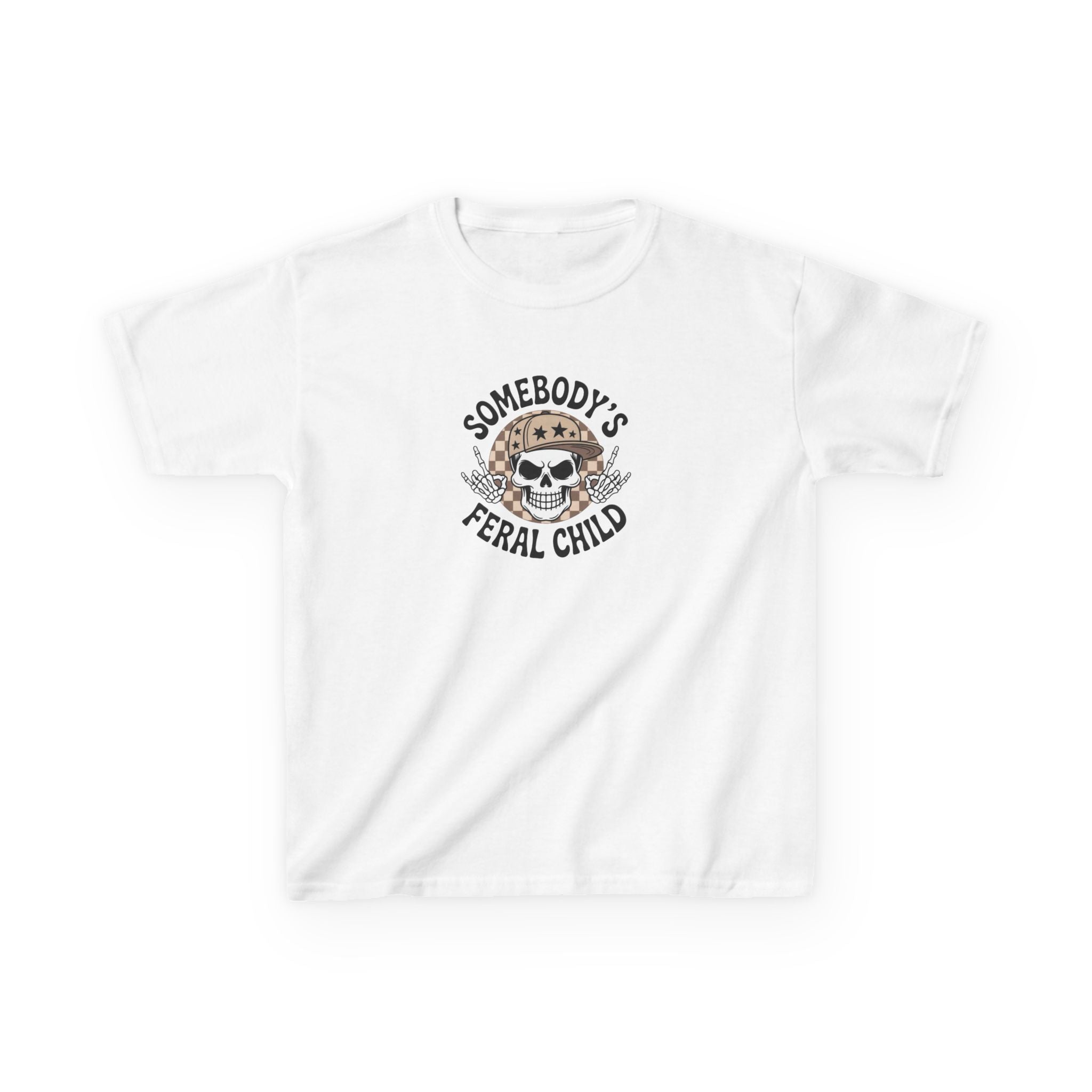 Somebody’s Feral Child Kids Tee