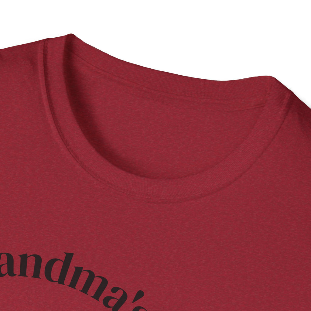 Grandma's Favorite T-Shirt - Unisex Softstyle
