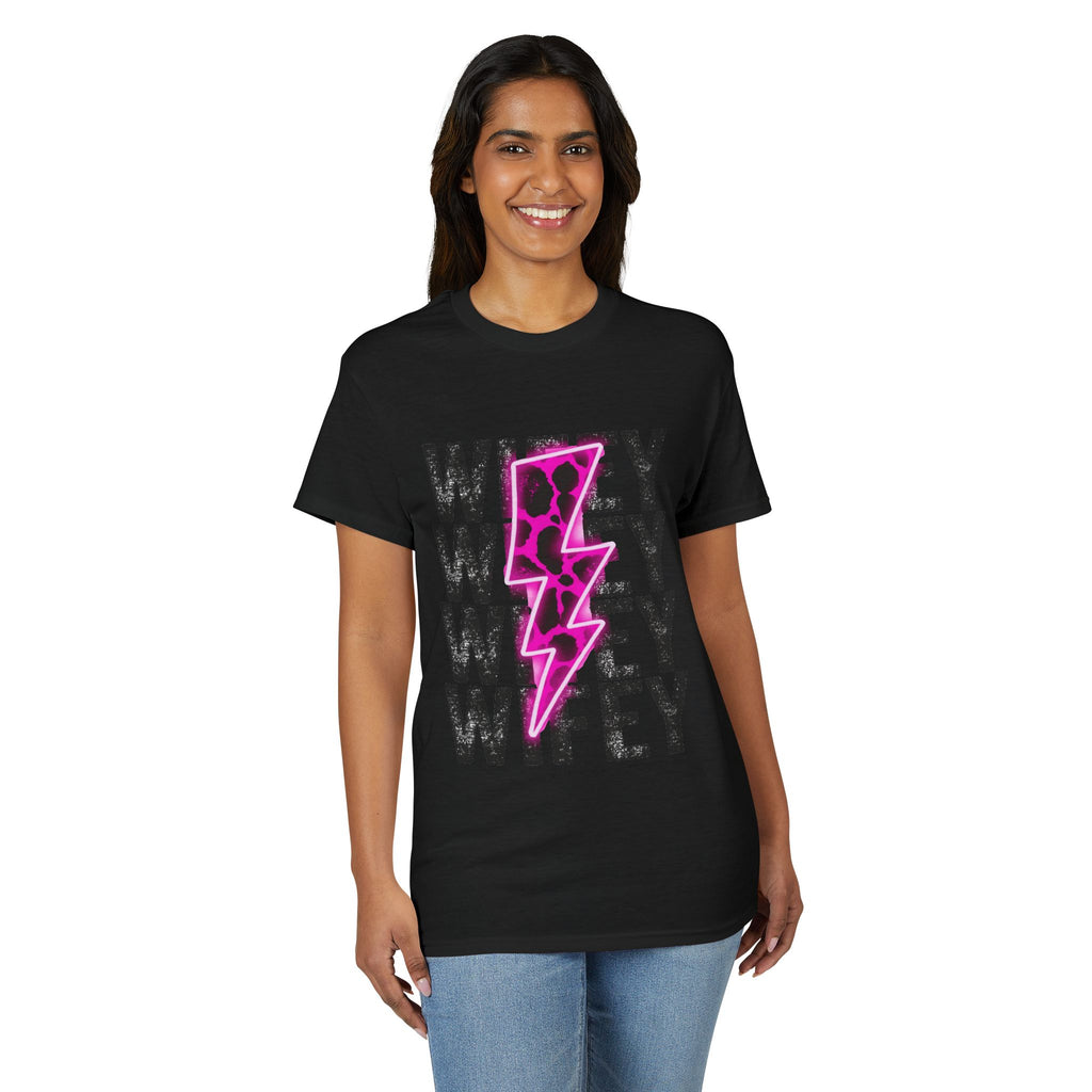 Pink Wifey Gildan unisex T-Shirt