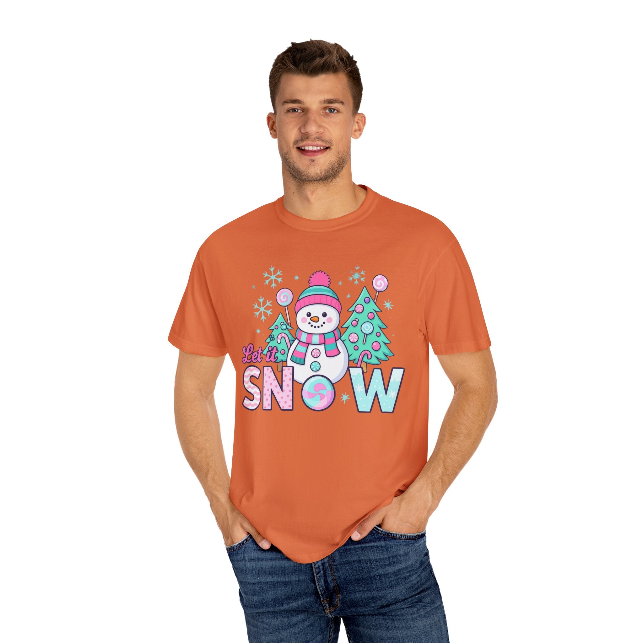 Let it Snow Unisex T-Shirt
