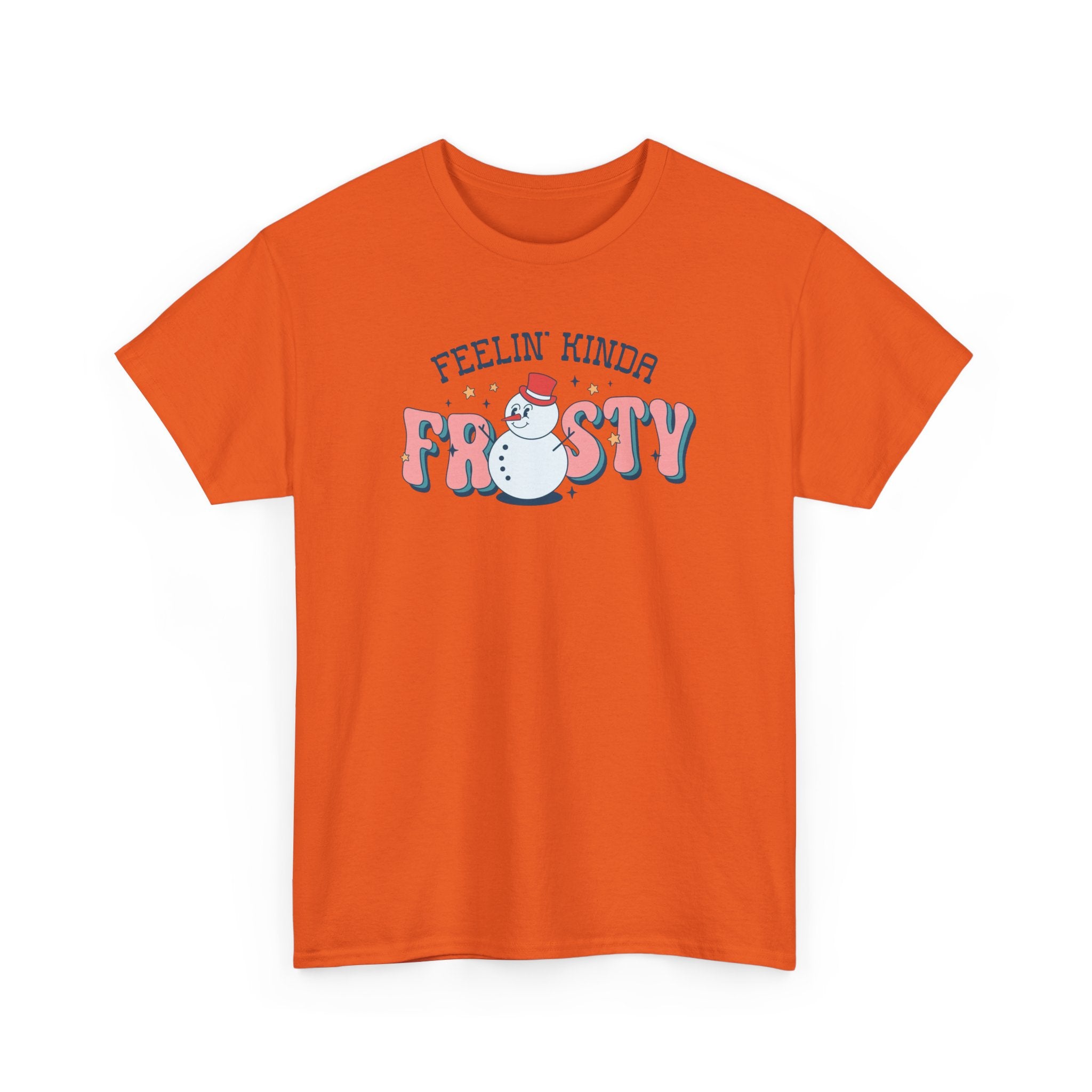 Feelin’ Frosty Gildan unisex T-Shirt