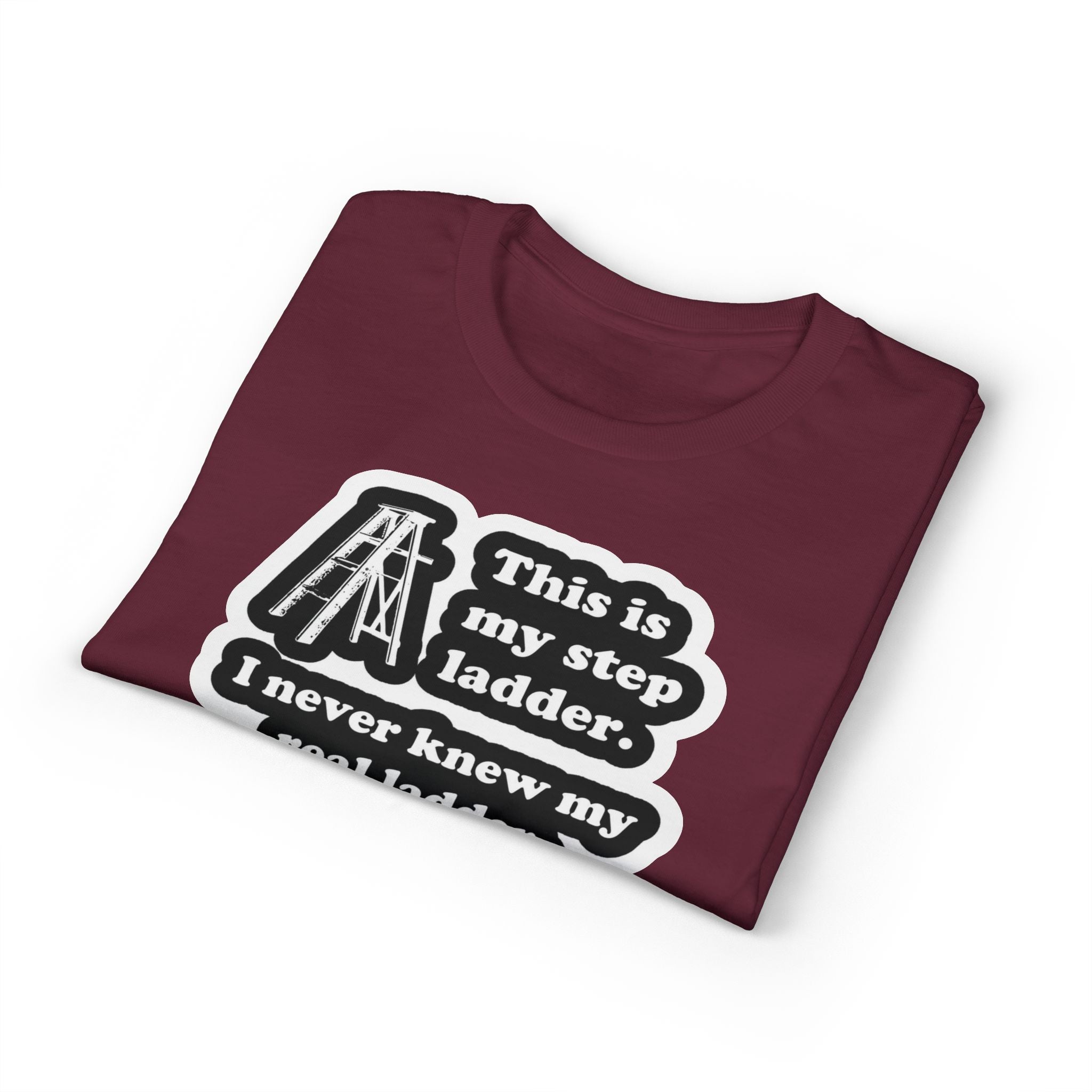 Step Ladder Gildan unisex T-Shirt
