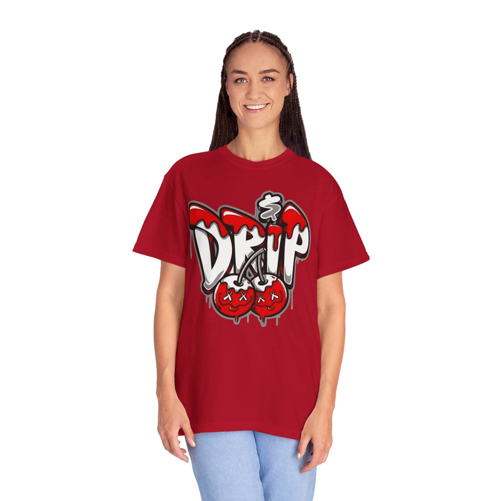 Cherry Drip Unisex T-Shirt