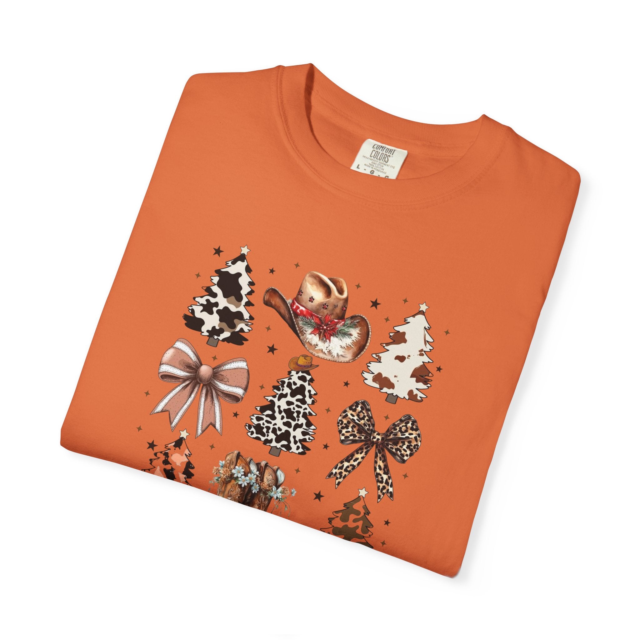 Festive Western Unisex T-Shirt