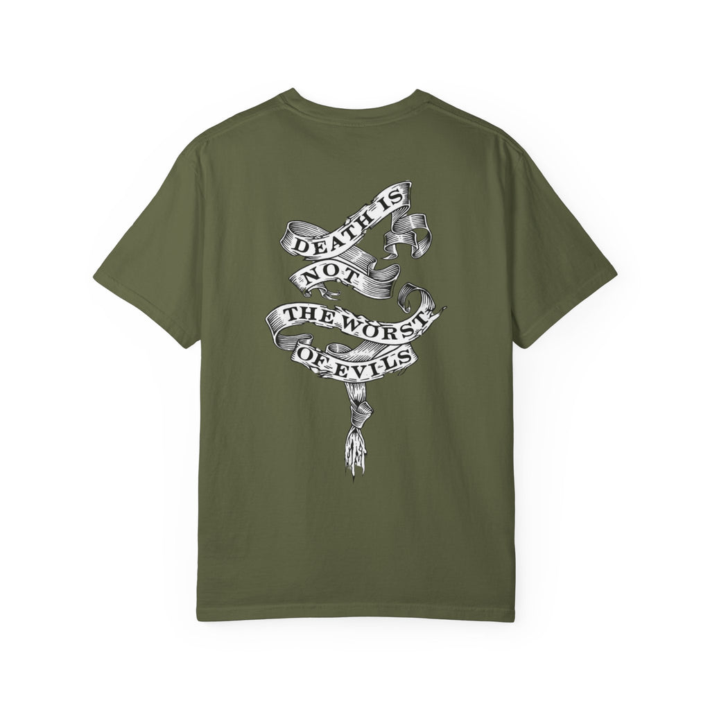 Death is not the Worst of Evils Unisex T-Shirt