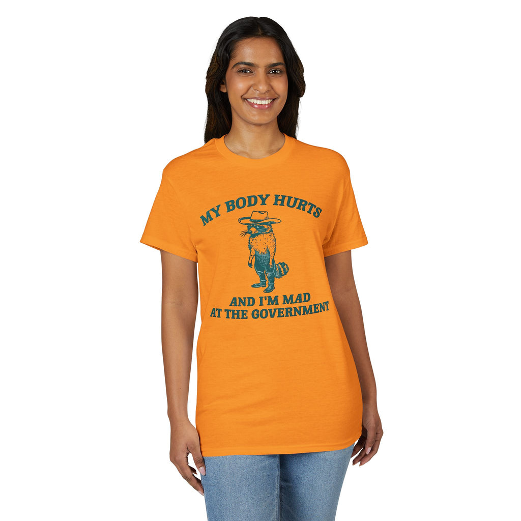 Body Hurts Gildan unisex T-Shirt