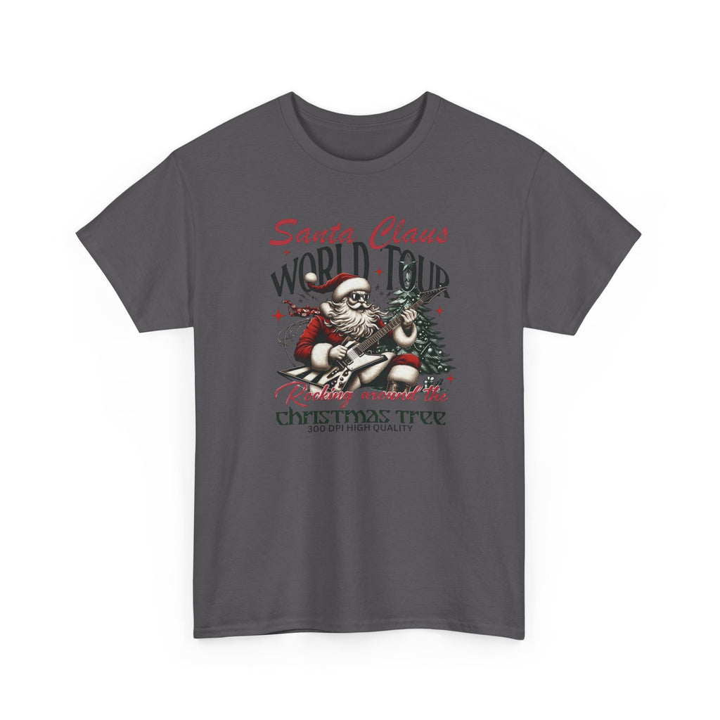 Santa Claus World Tour Gildan T-Shirt