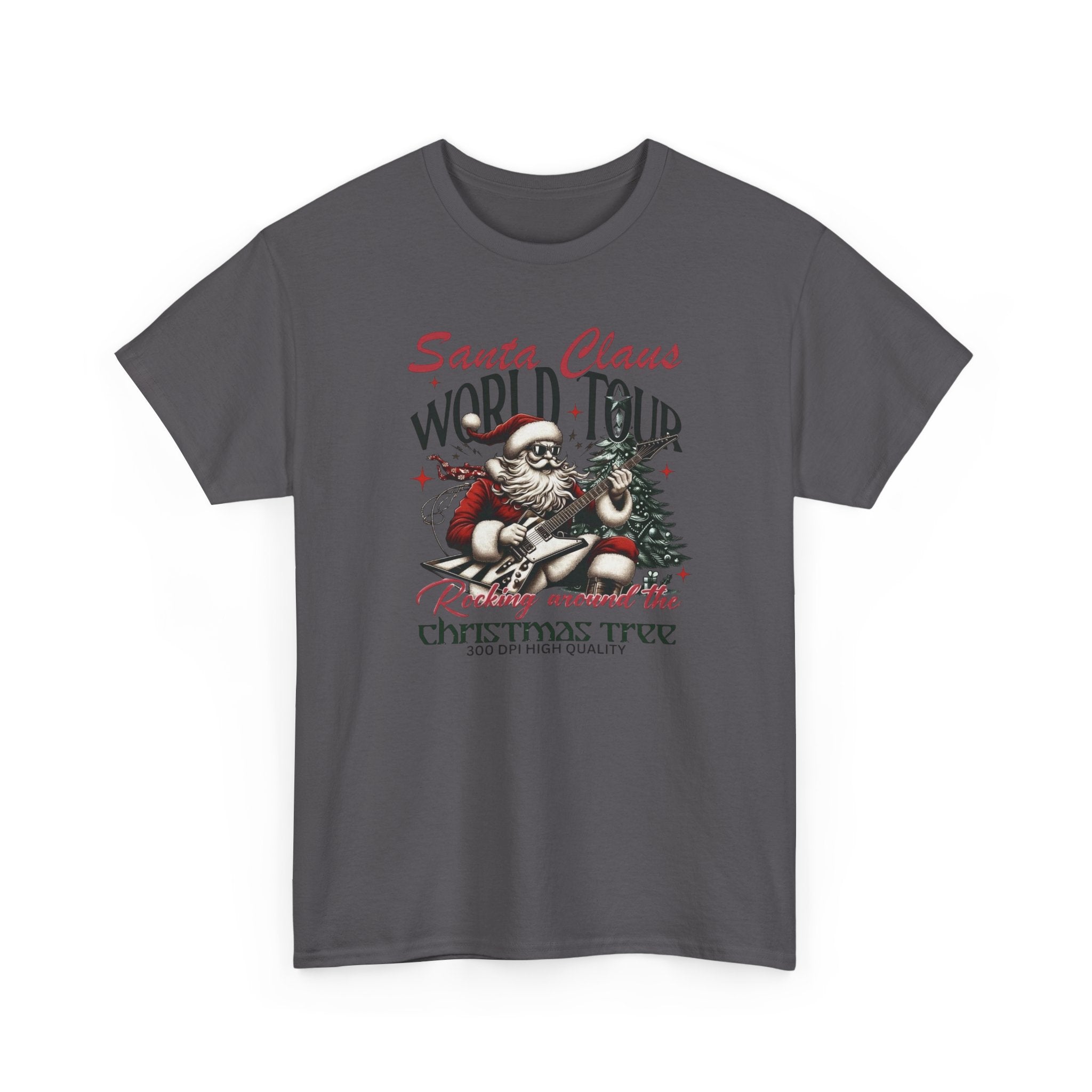 Santa Claus World Tour Gildan T-Shirt