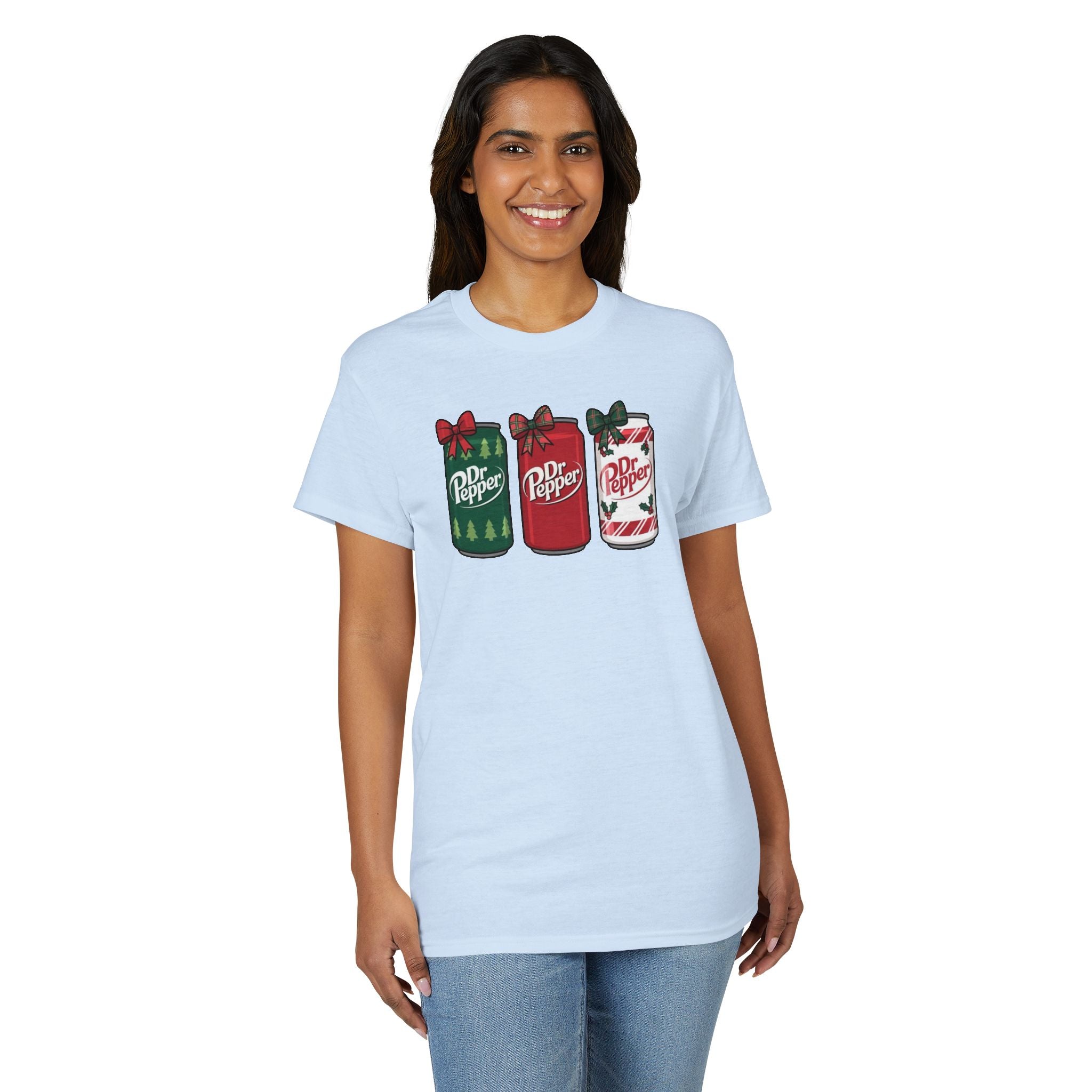 Festive Dr.Pepper Gildan unisex T-Shirt