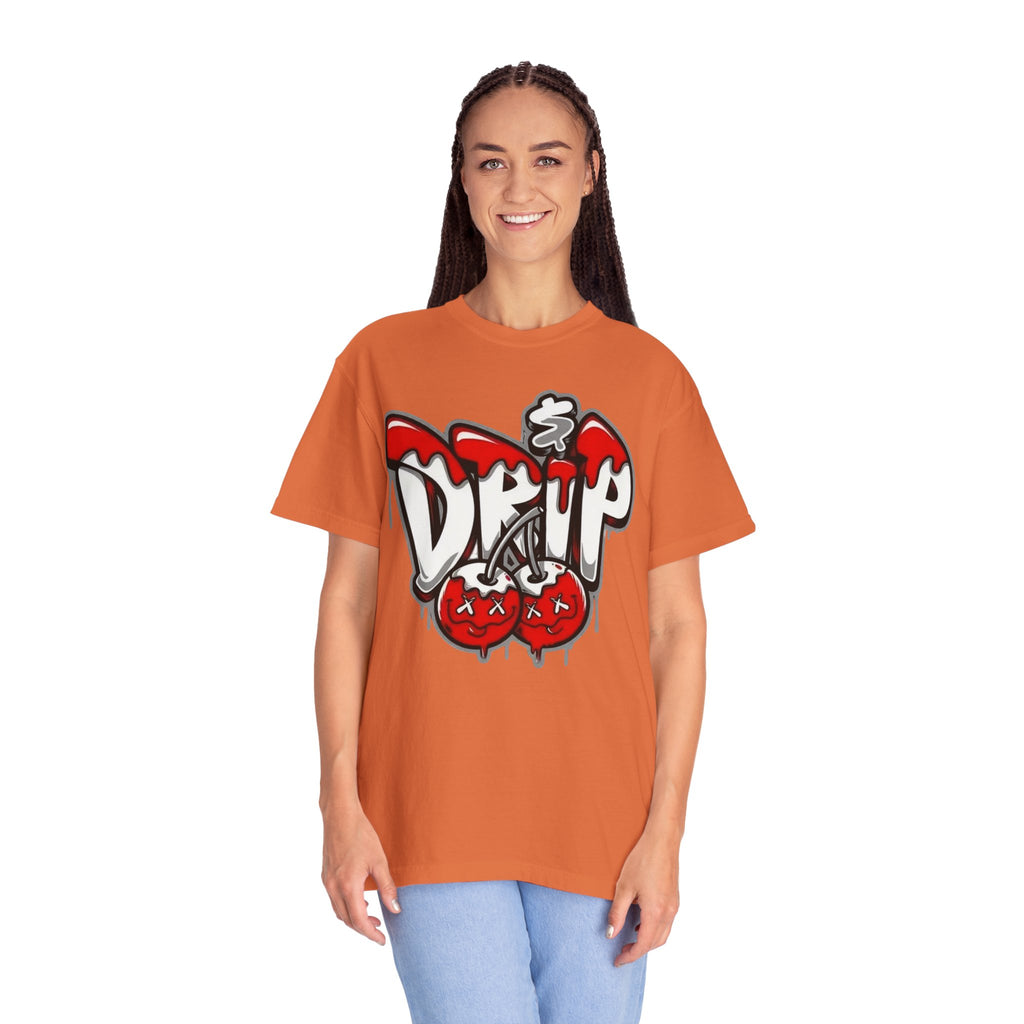 Cherry Drip Unisex T-Shirt