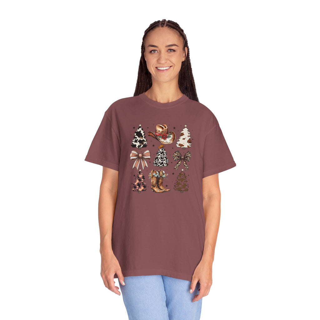 Festive Western Unisex T-Shirt