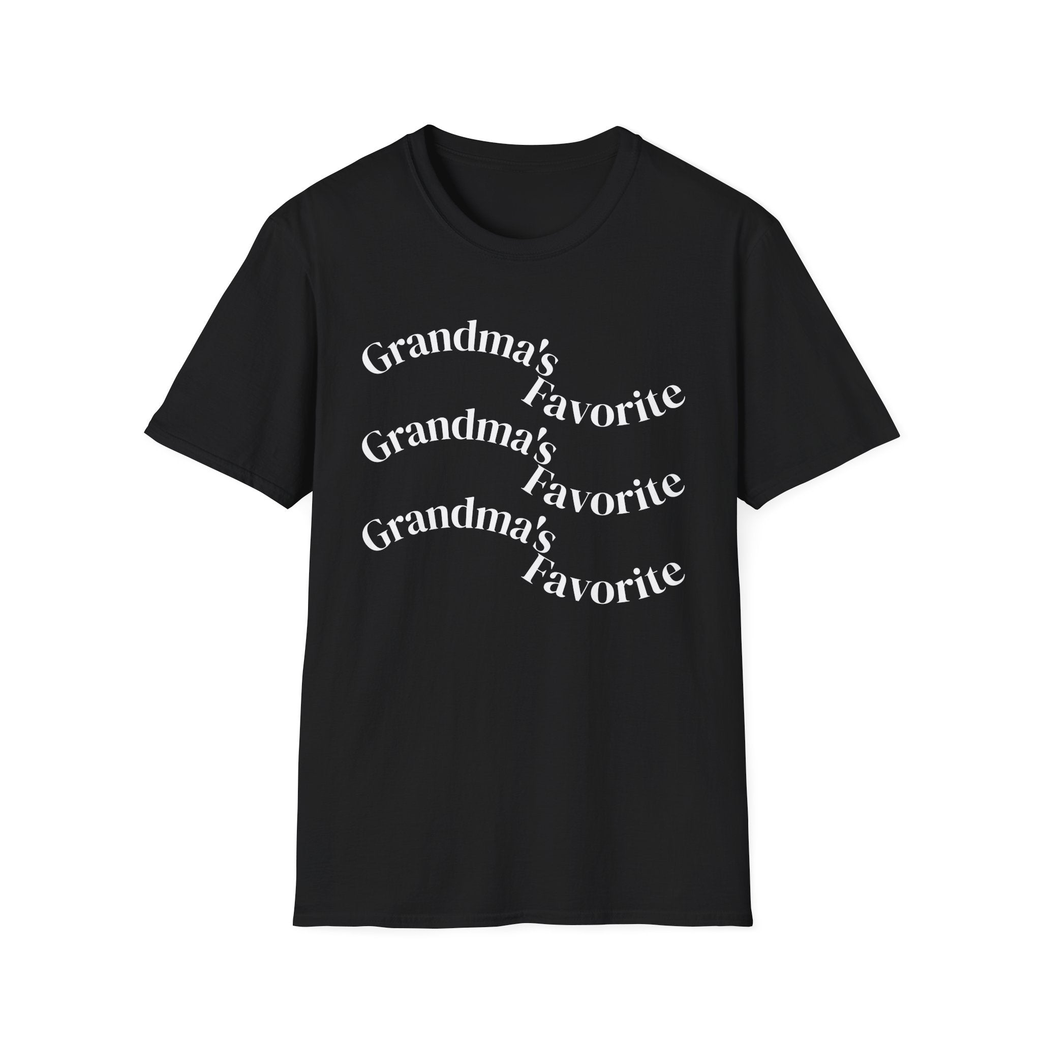 Grandma's Favorite T-Shirt - Unisex Softstyle