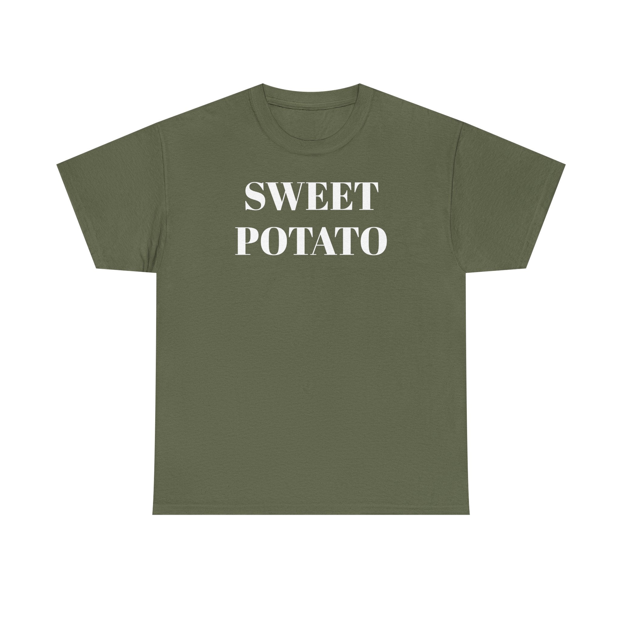 Sweet Potato Gildan unisex T-Shirt