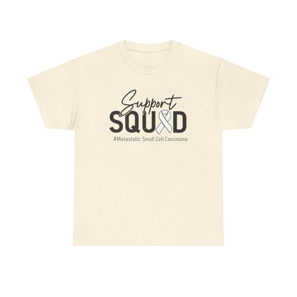 White Ribbon Support Unisex Gildan T-Shirt