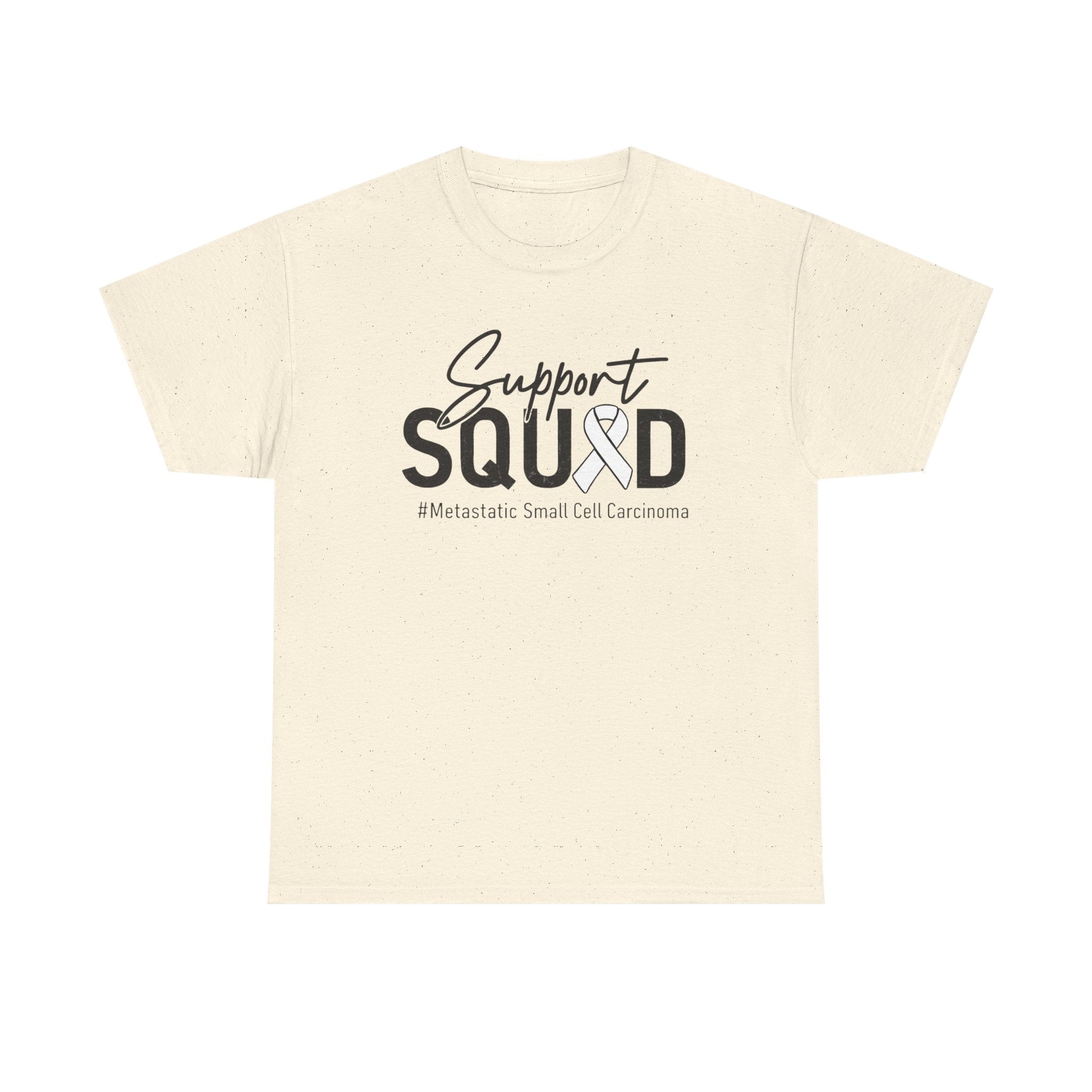 White Ribbon Support Unisex Gildan T-Shirt