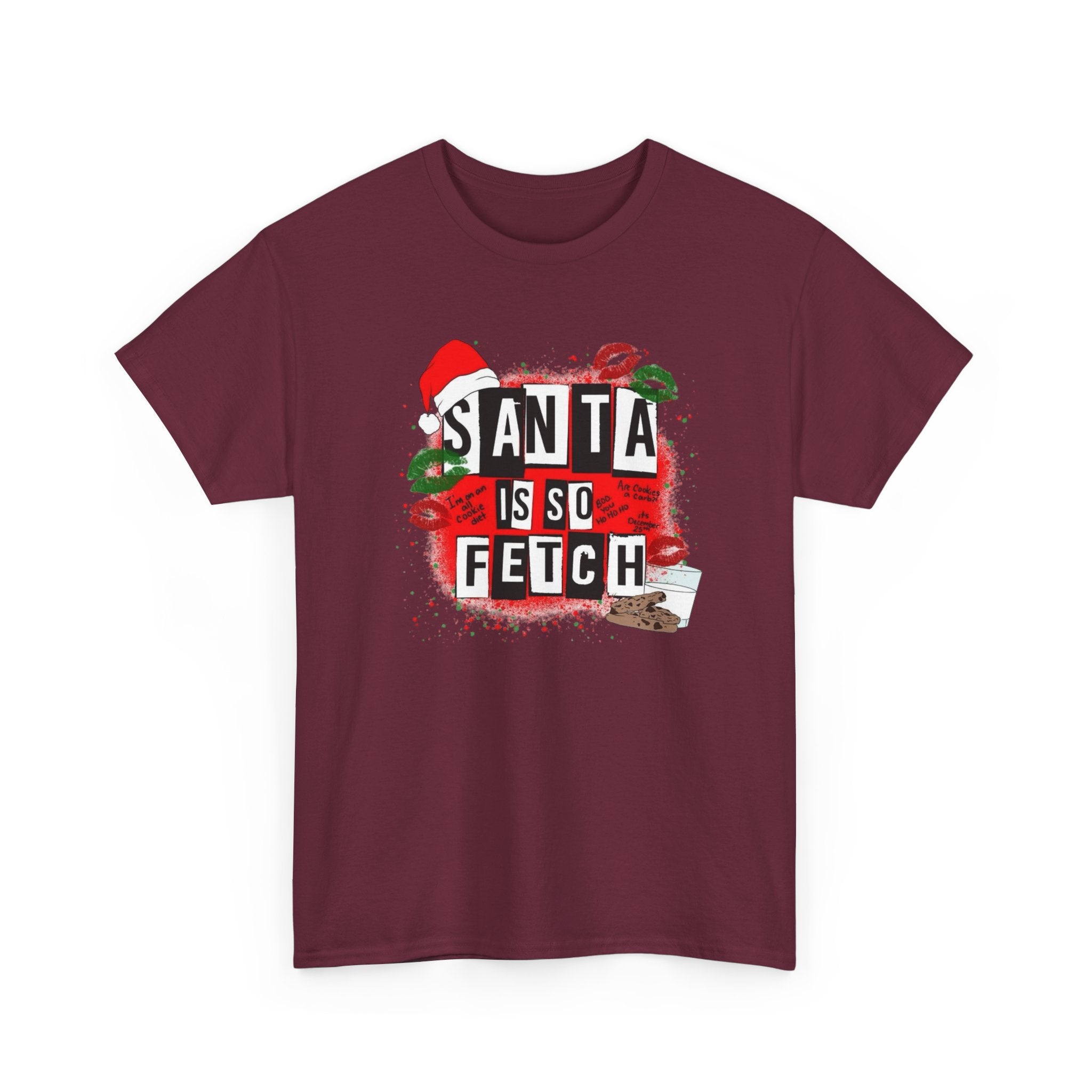 Santa is so Fetch Gildan T-Shirt