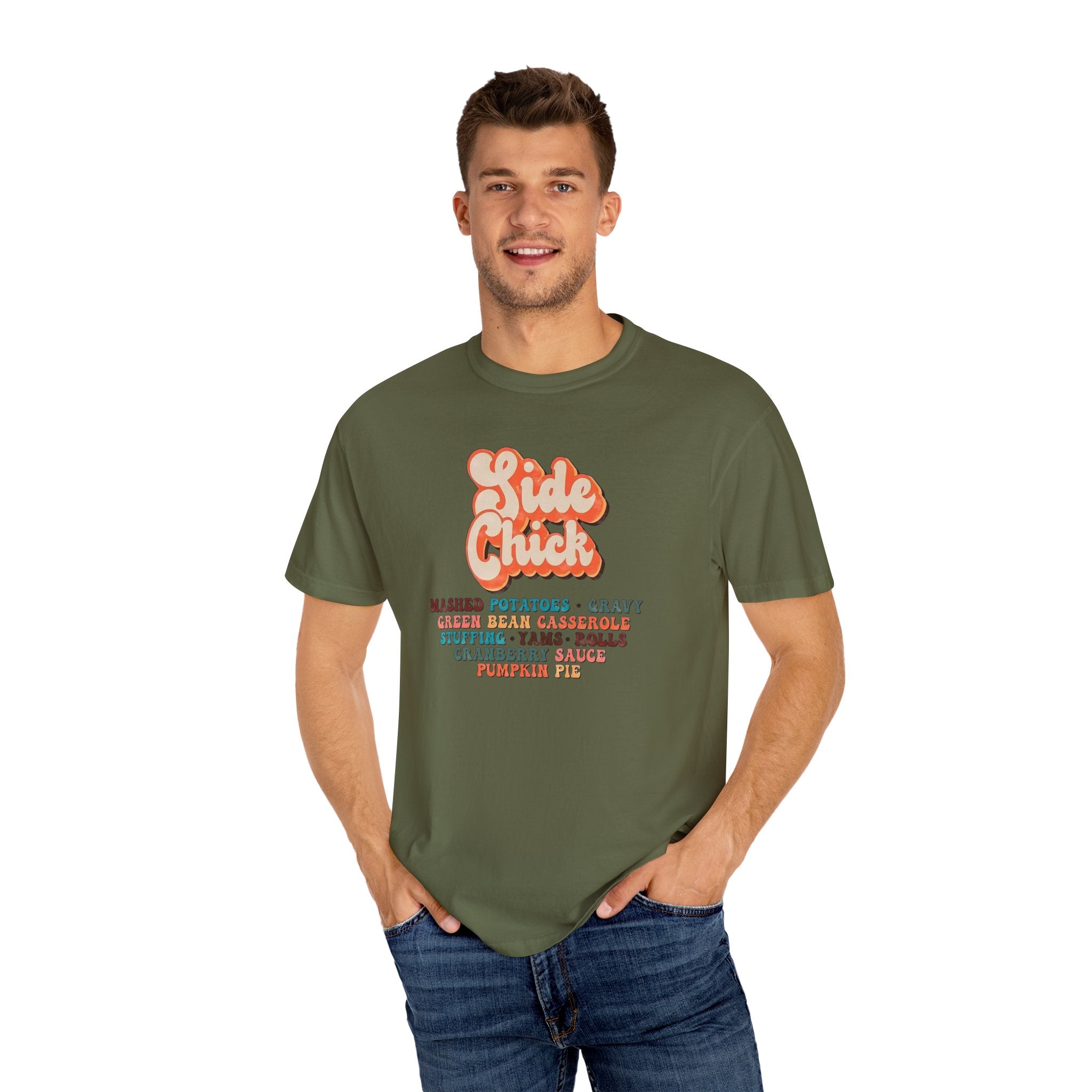 List Side Chick Unisex T-Shirt